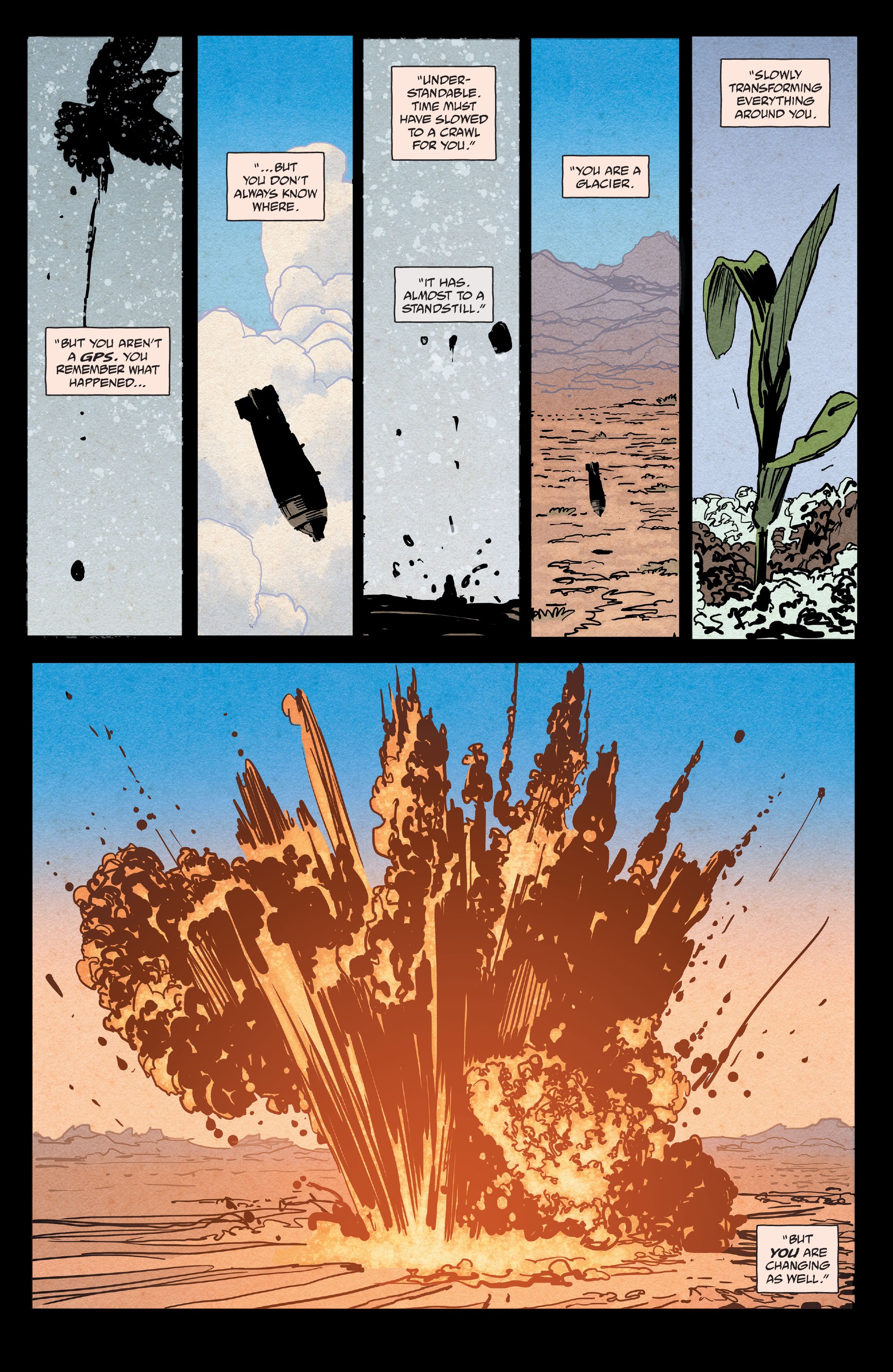 Read online BRZRKR comic -  Issue #7 - 22
