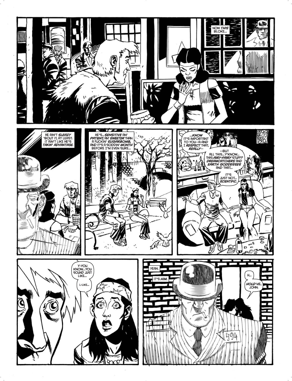 Read online Judge Dredd Megazine (Vol. 5) comic -  Issue #310 - 39
