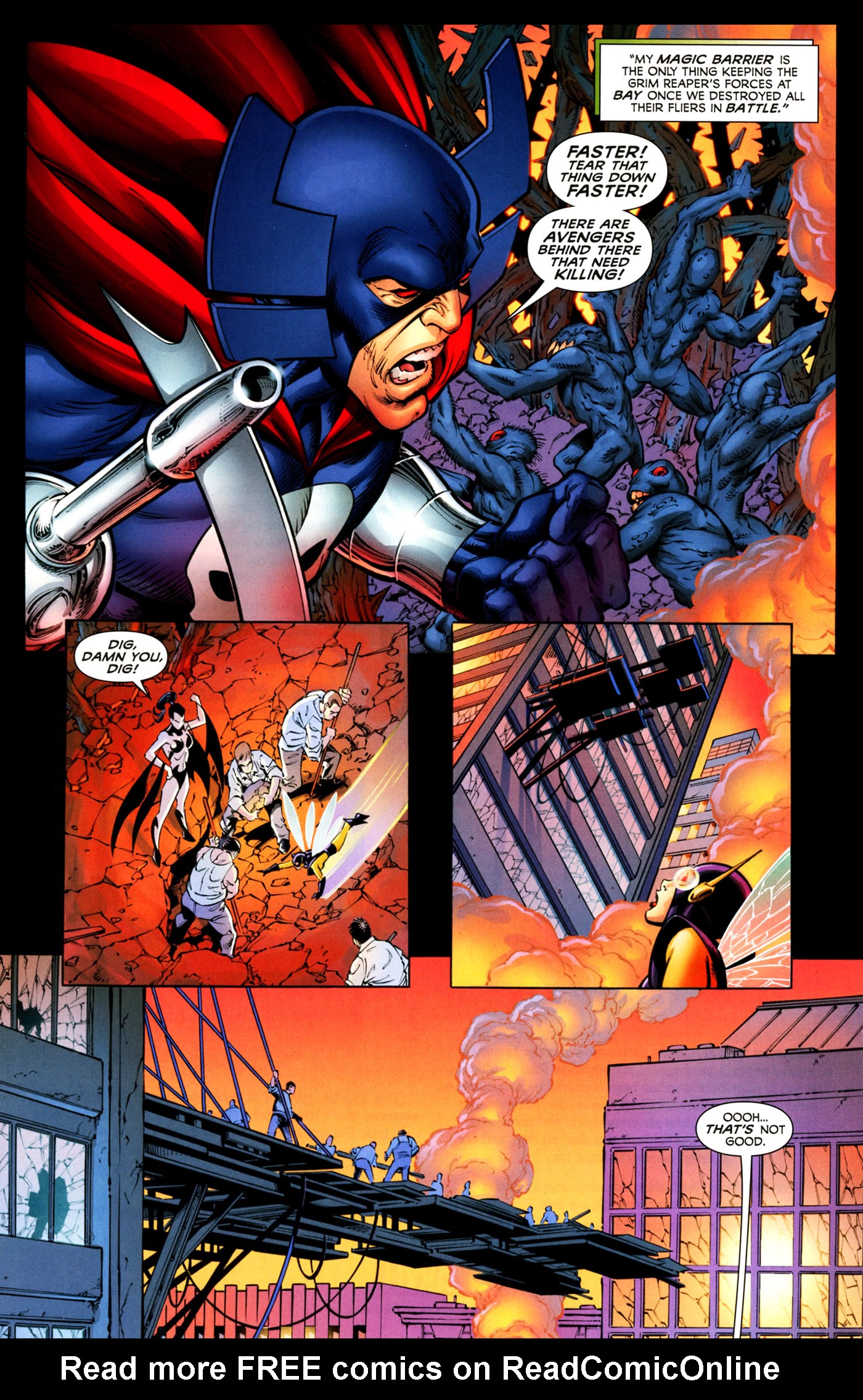 Read online Chaos War: Dead Avengers comic -  Issue #2 - 7