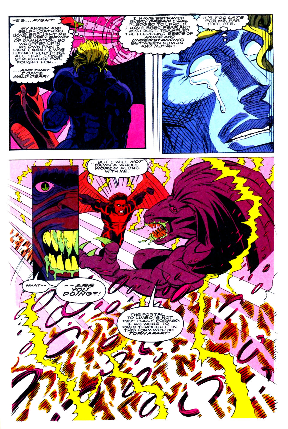 Read online What If...? (1989) comic -  Issue #65 - 27