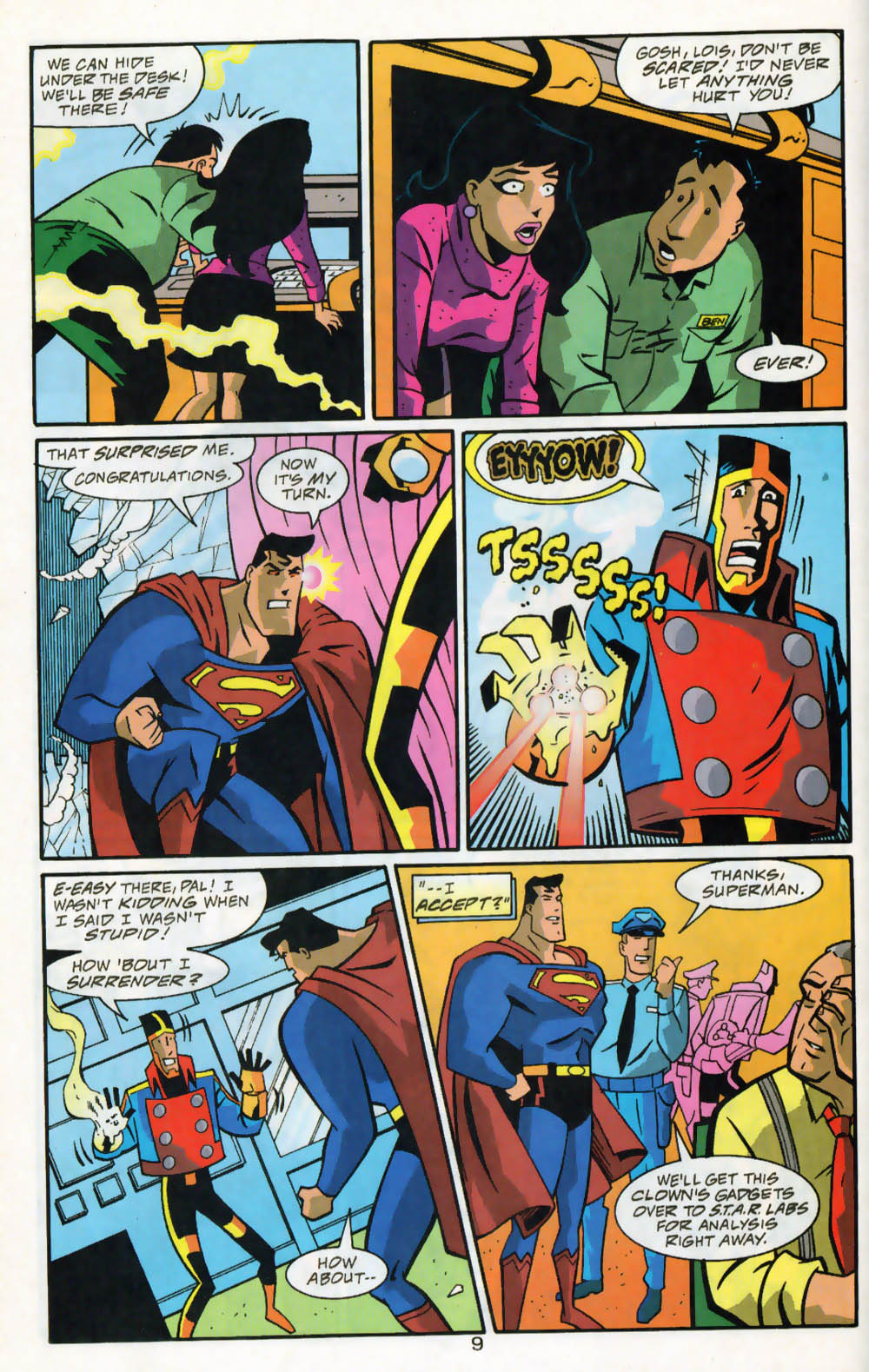 Superman Adventures Issue #32 #35 - English 11
