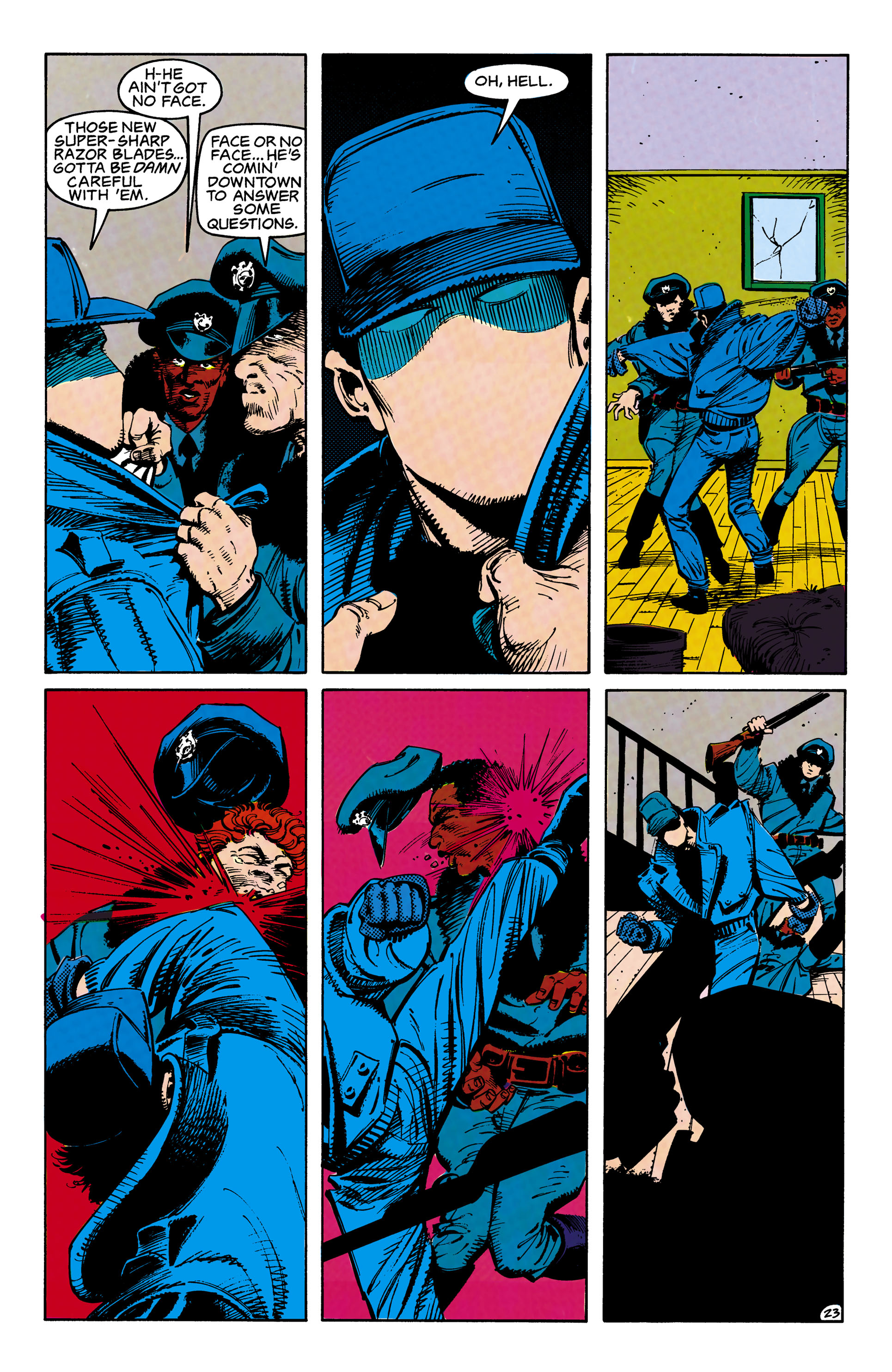 Read online The Question (1987) comic -  Issue #16 - 24