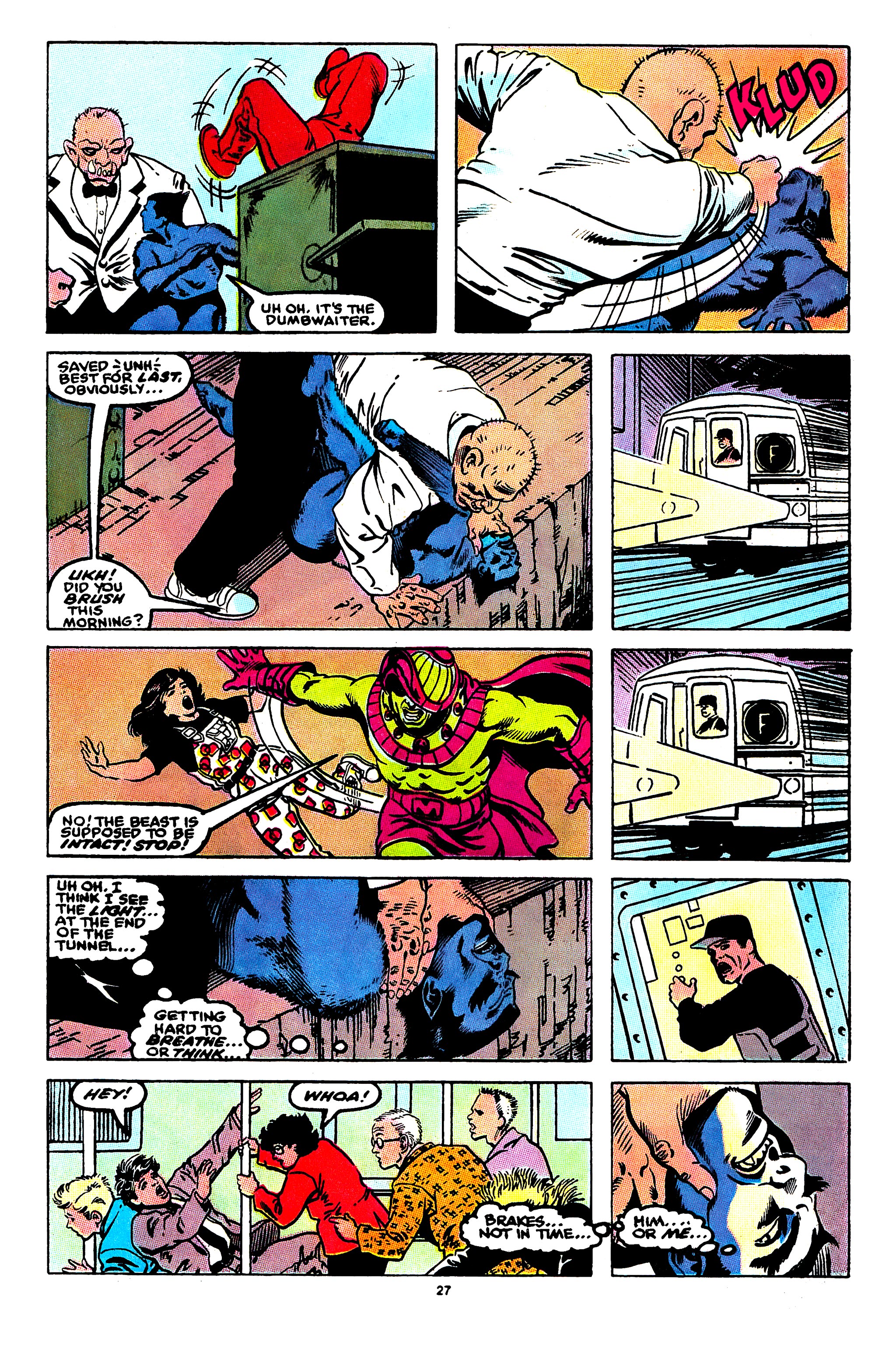 Read online X-Factor (1986) comic -  Issue #55 - 22