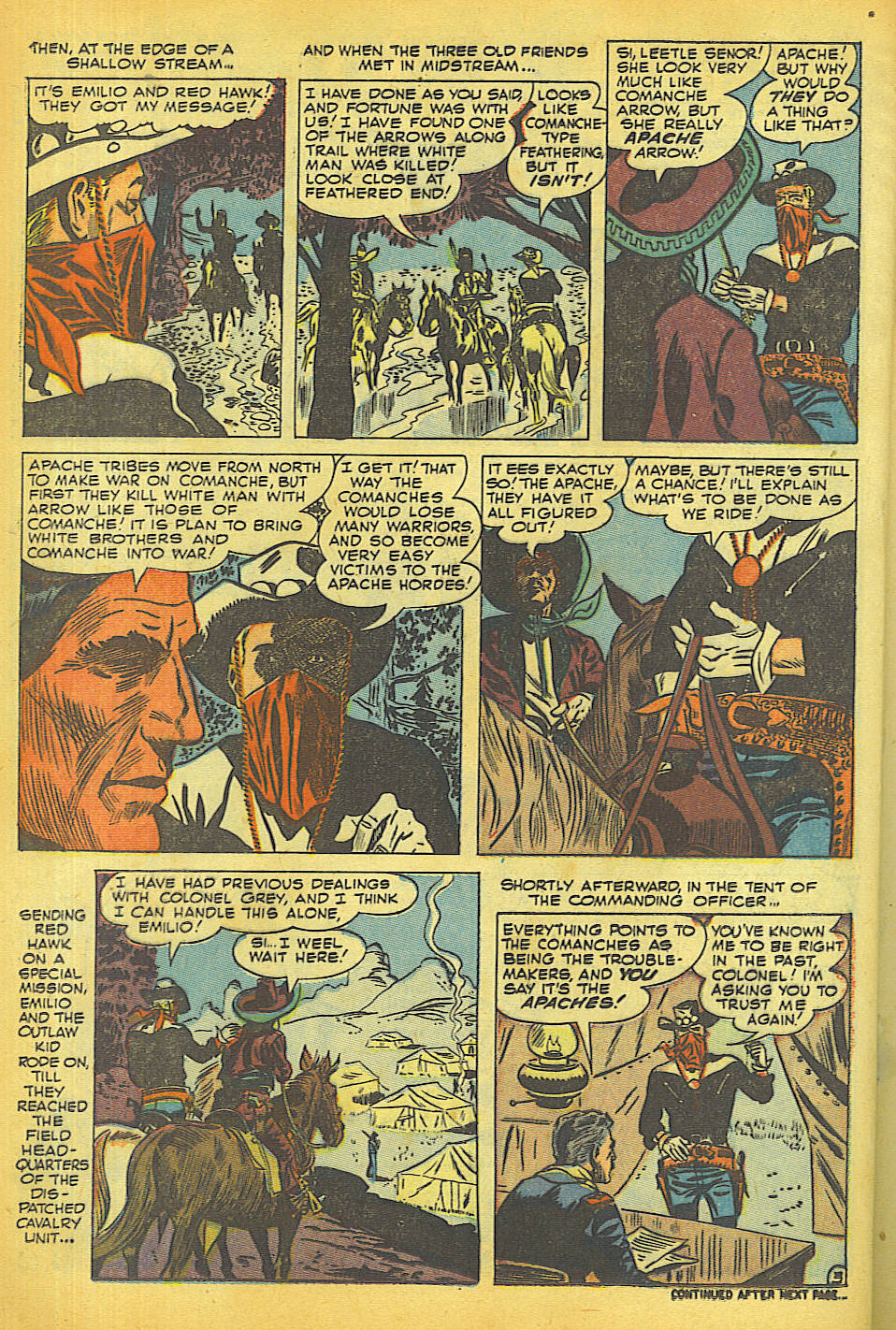 Read online The Outlaw Kid (1954) comic -  Issue #2 - 12