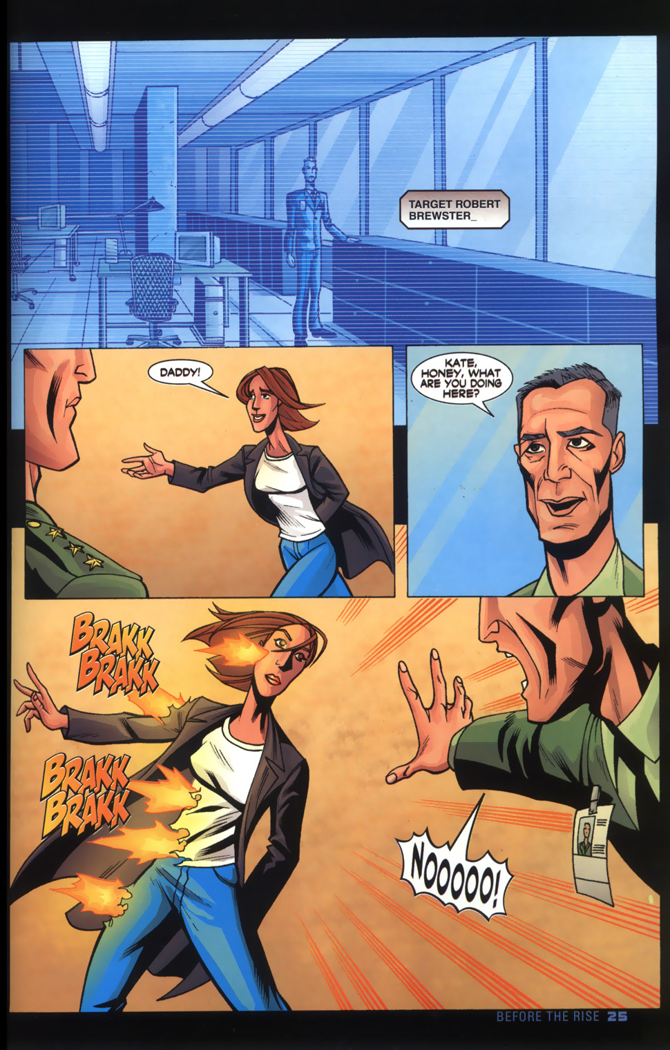 Read online Terminator 3 comic -  Issue #4 - 27