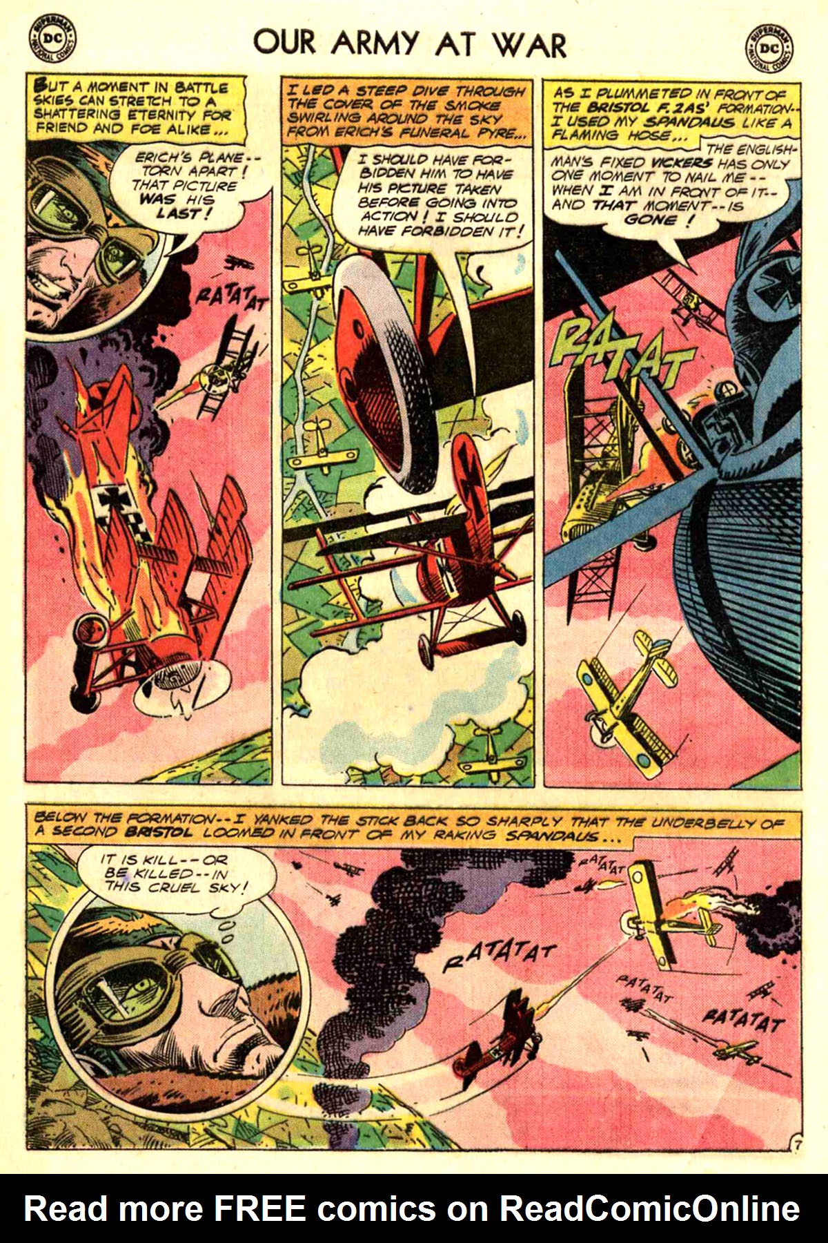 Read online Our Army at War (1952) comic -  Issue #153 - 23