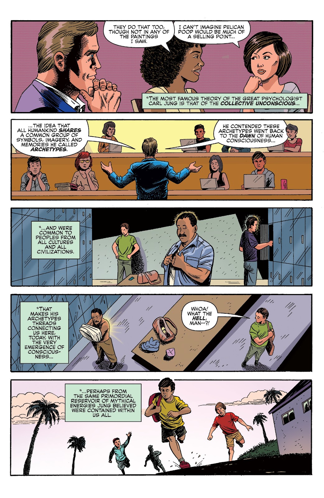 The Golden Pelican issue 1 - Page 20
