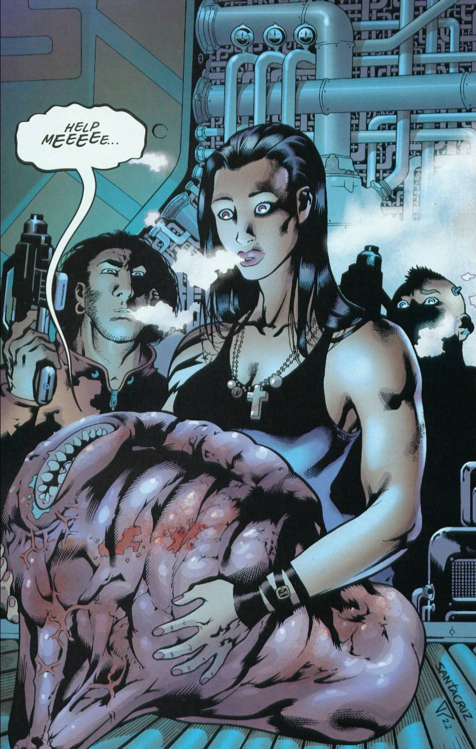 Read online The Resistance comic -  Issue #3 - 23