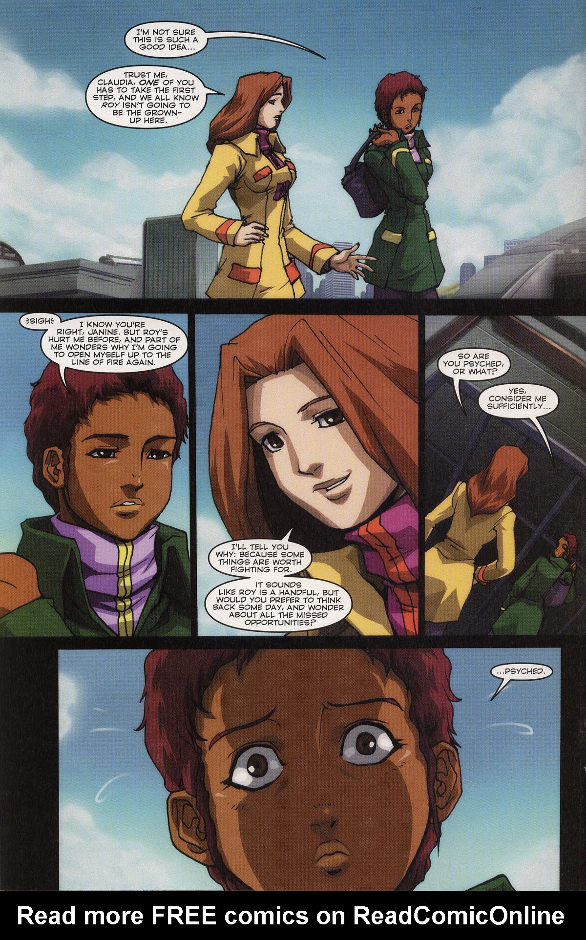 Read online Robotech (2003) comic -  Issue #4 - 15