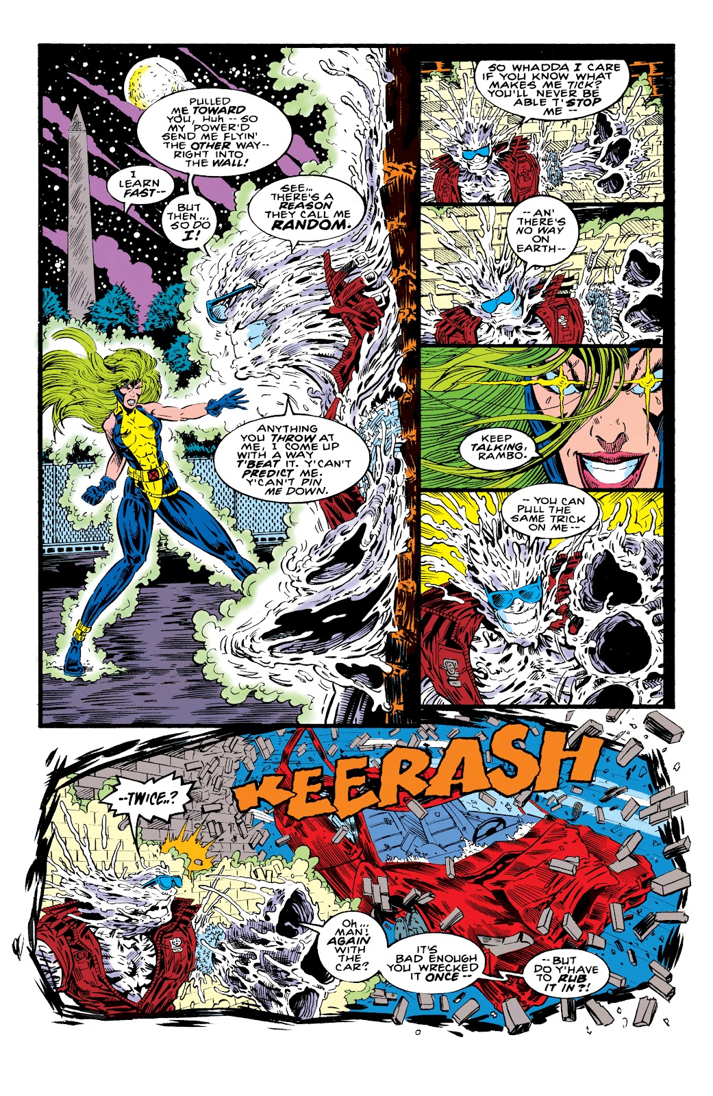 Read online X-Factor Epic Collection: X-aminations comic -  Issue # TPB (Part 4) - 33