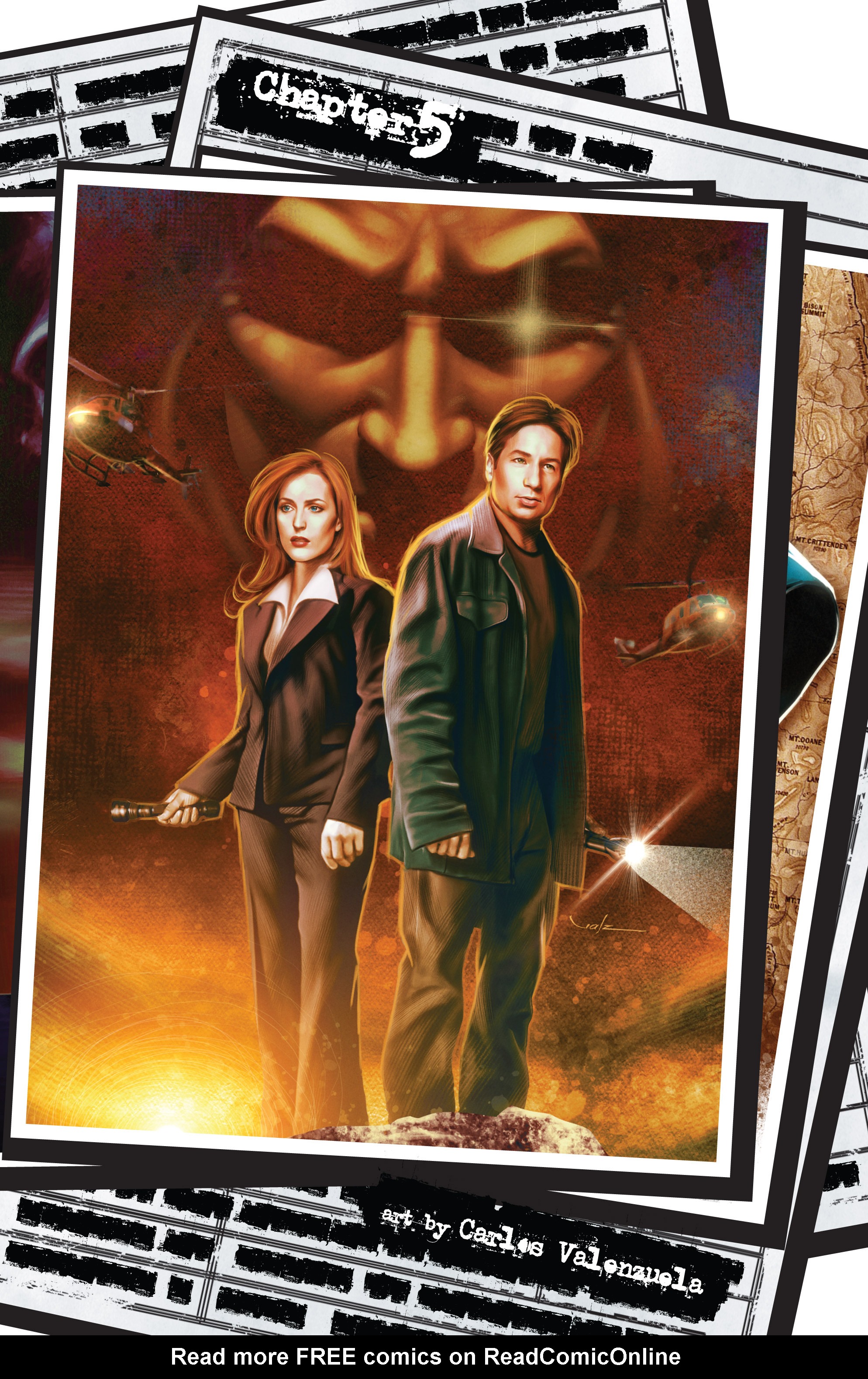 Read online The X-Files: Season 10 comic -  Issue # TPB 1 - 100