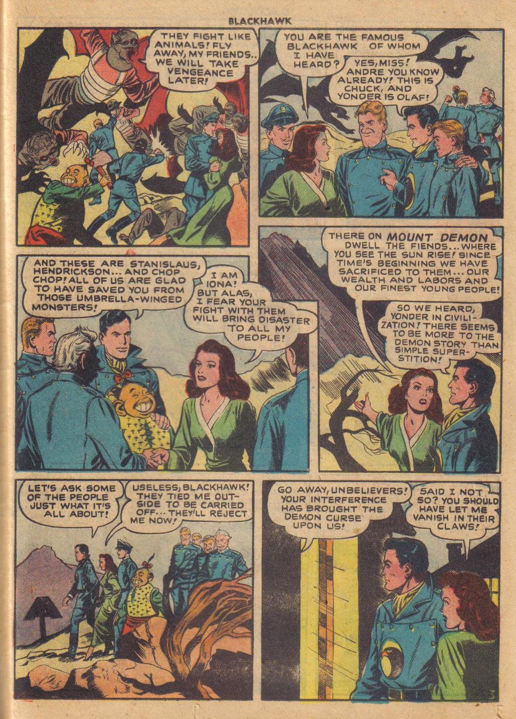 Read online Blackhawk (1957) comic -  Issue #27 - 25