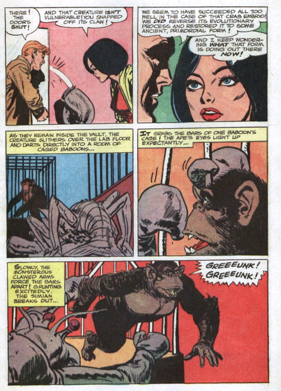 Read online The Outer Limits comic -  Issue #11 - 9