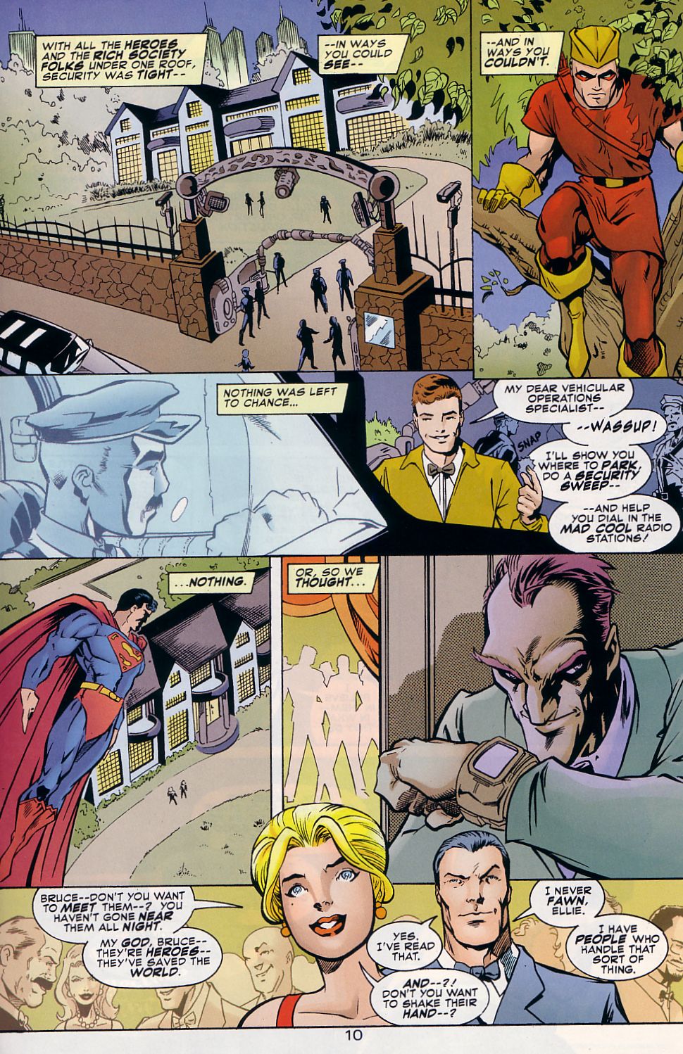 Legends of the DC Universe issue 12 - Page 11