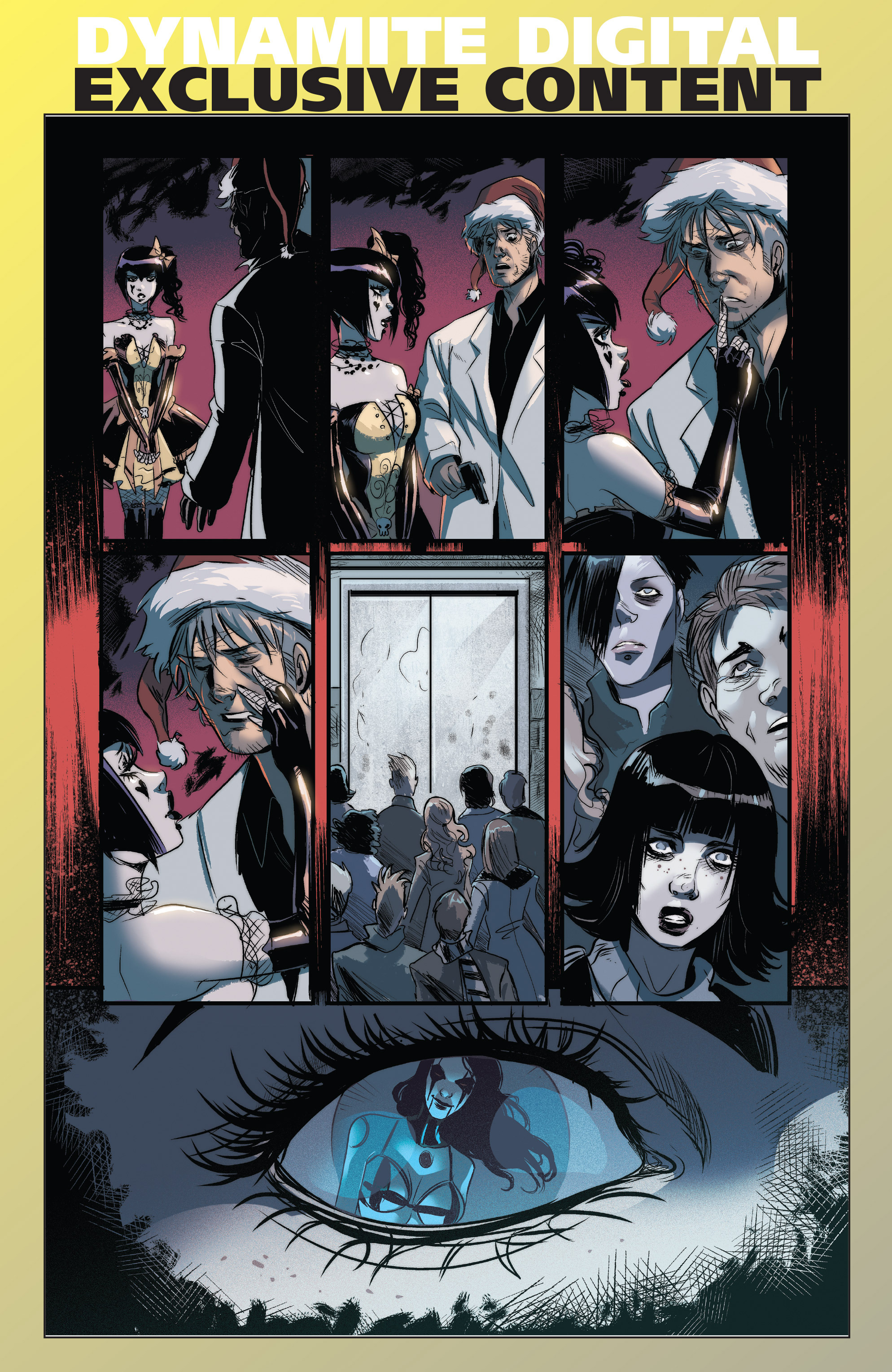 Read online Chaos! comic -  Issue #4 - 35