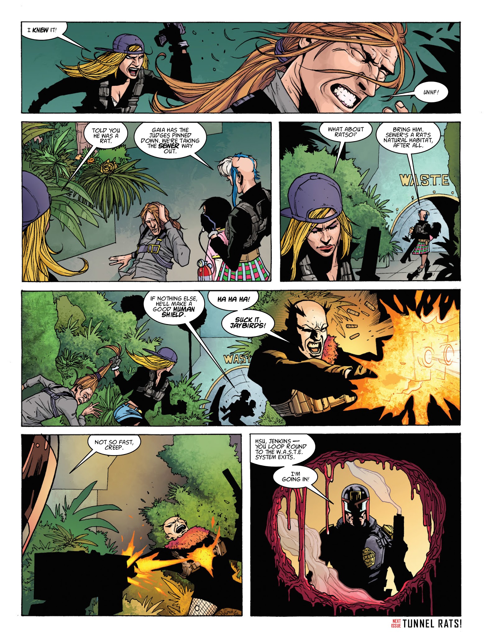 Read online Judge Dredd Megazine (Vol. 5) comic -  Issue #387 - 47
