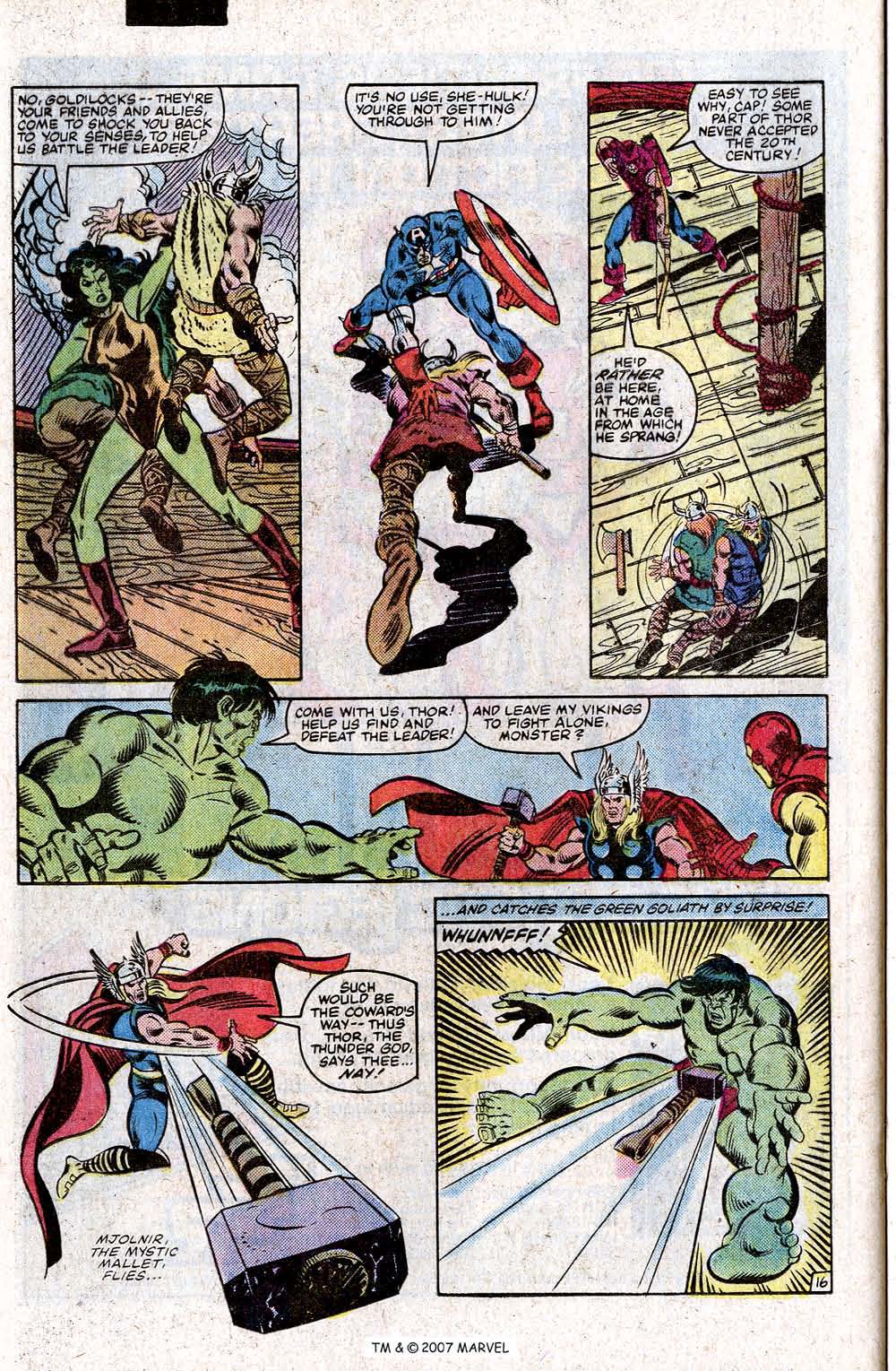 Read online The Incredible Hulk (1968) comic -  Issue #284 - 24