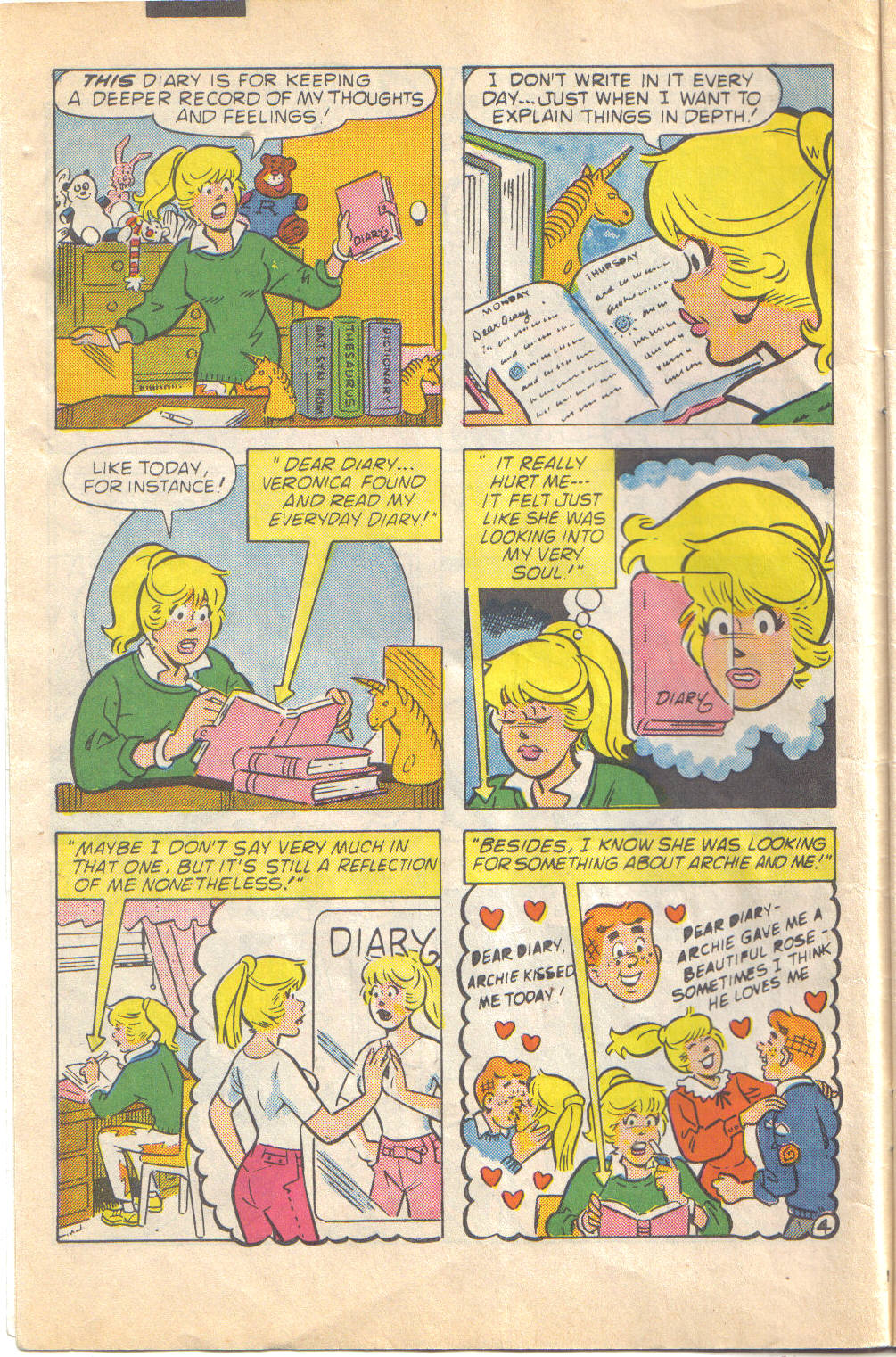 Read online Betty's Diary comic -  Issue #18 - 6