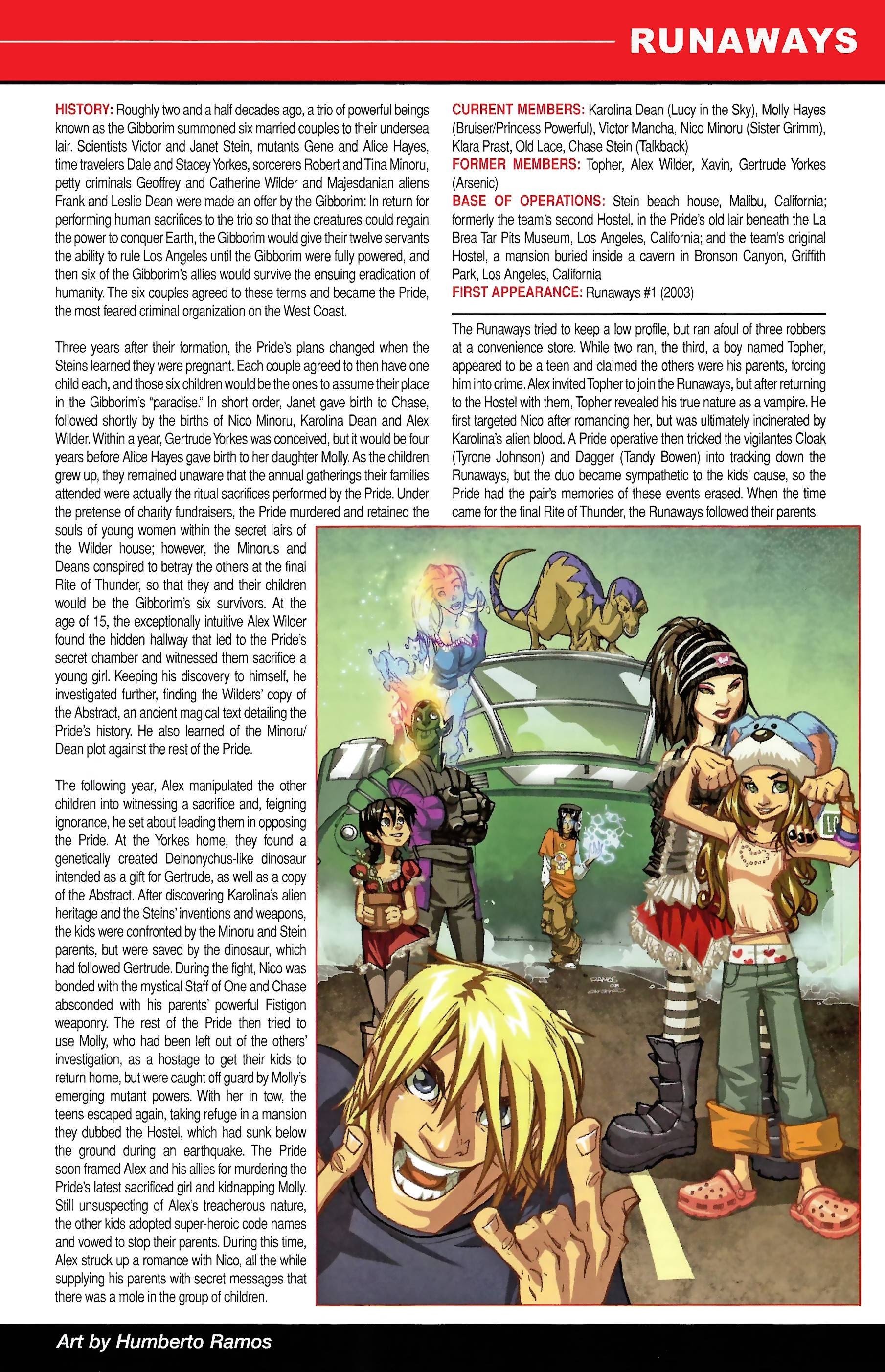 Read online Official Handbook of the Marvel Universe A to Z comic -  Issue # TPB 9 (Part 2) - 119