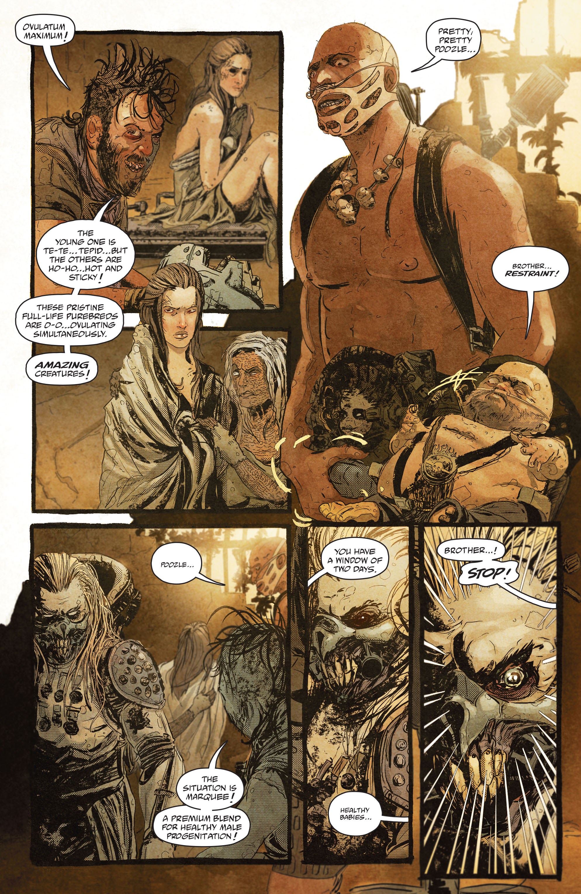 Read online Mad Max: Fury Road: Furiosa comic -  Issue # Full - 5