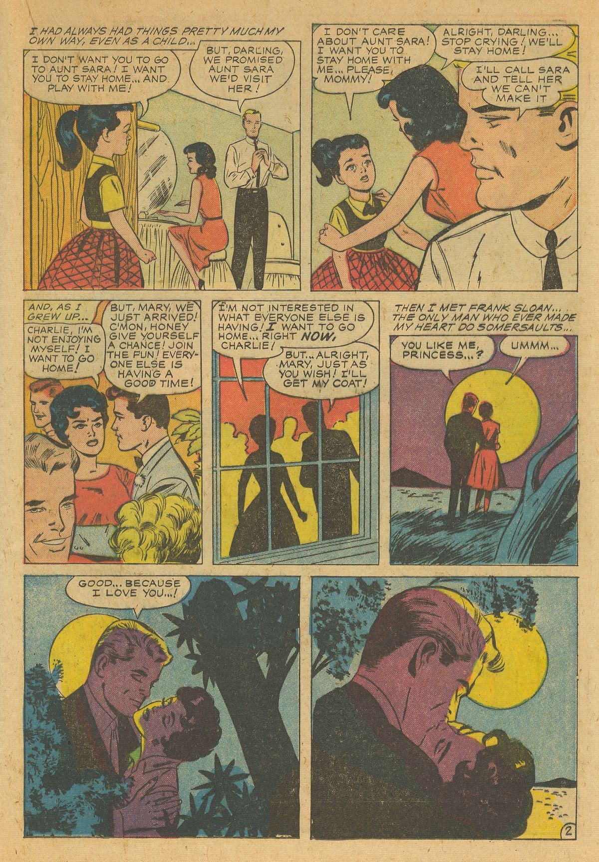 Read online Teen-Age Romance comic -  Issue #77 - 21