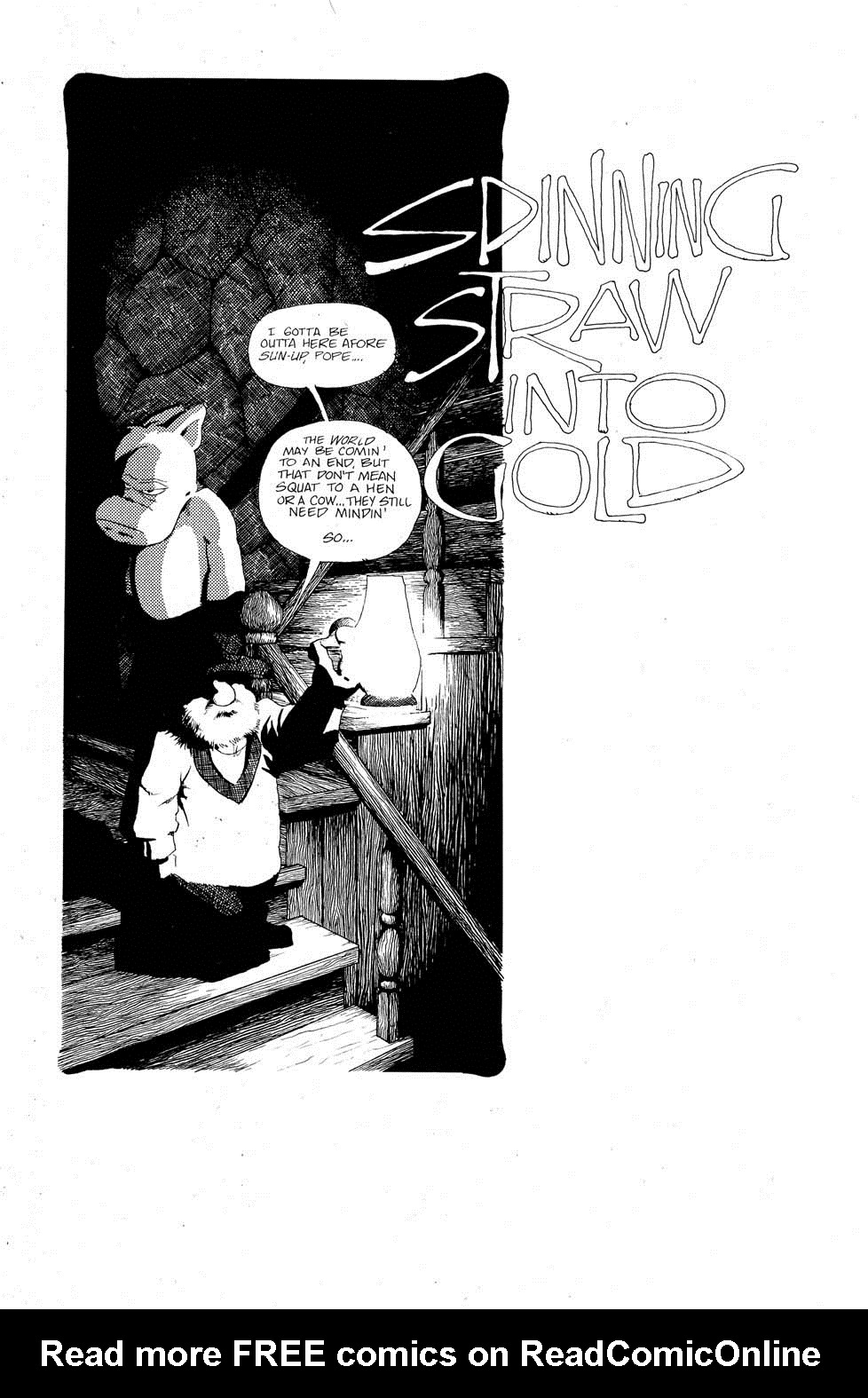 Read online Cerebus comic -  Issue #79 - 3