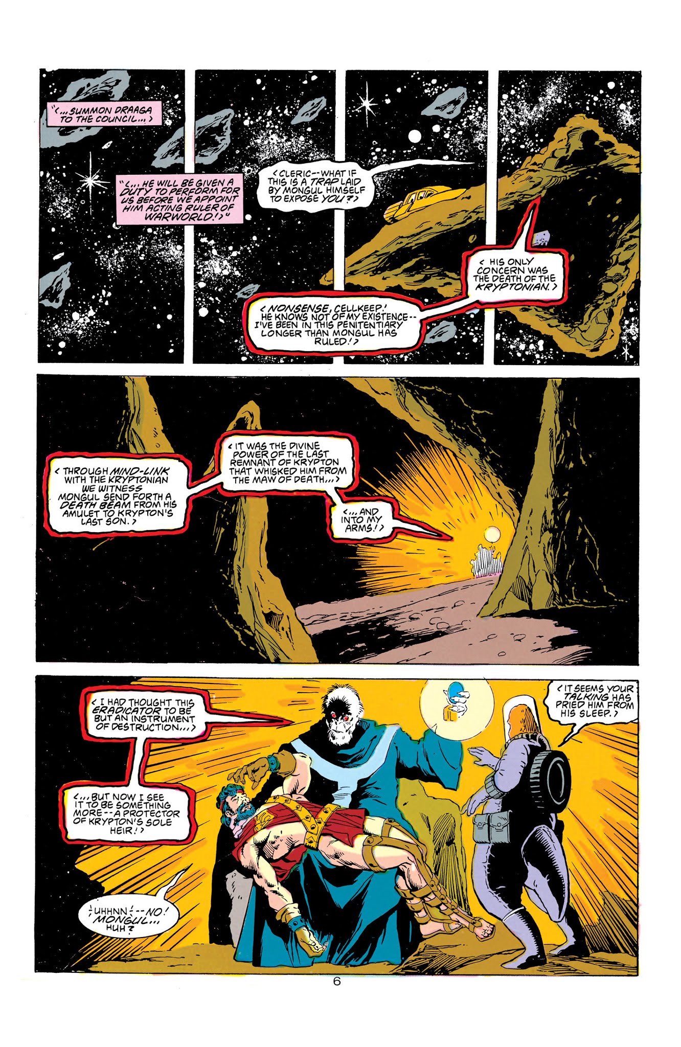 Read online Superman: The Exile & Other Stories Omnibus comic -  Issue # TPB (Part 6) - 47
