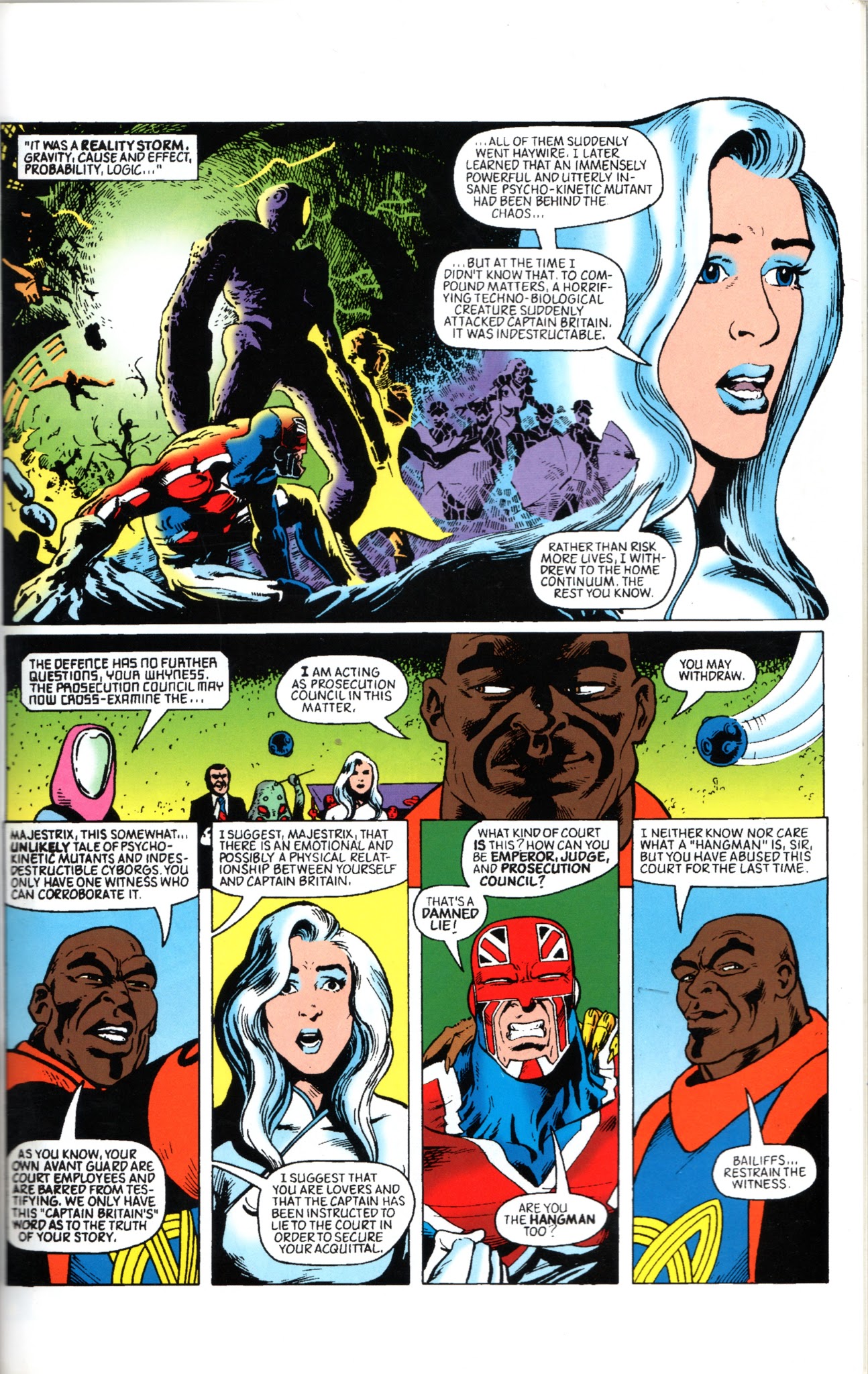 Read online Captain Britain (2002) comic -  Issue # TPB - 74