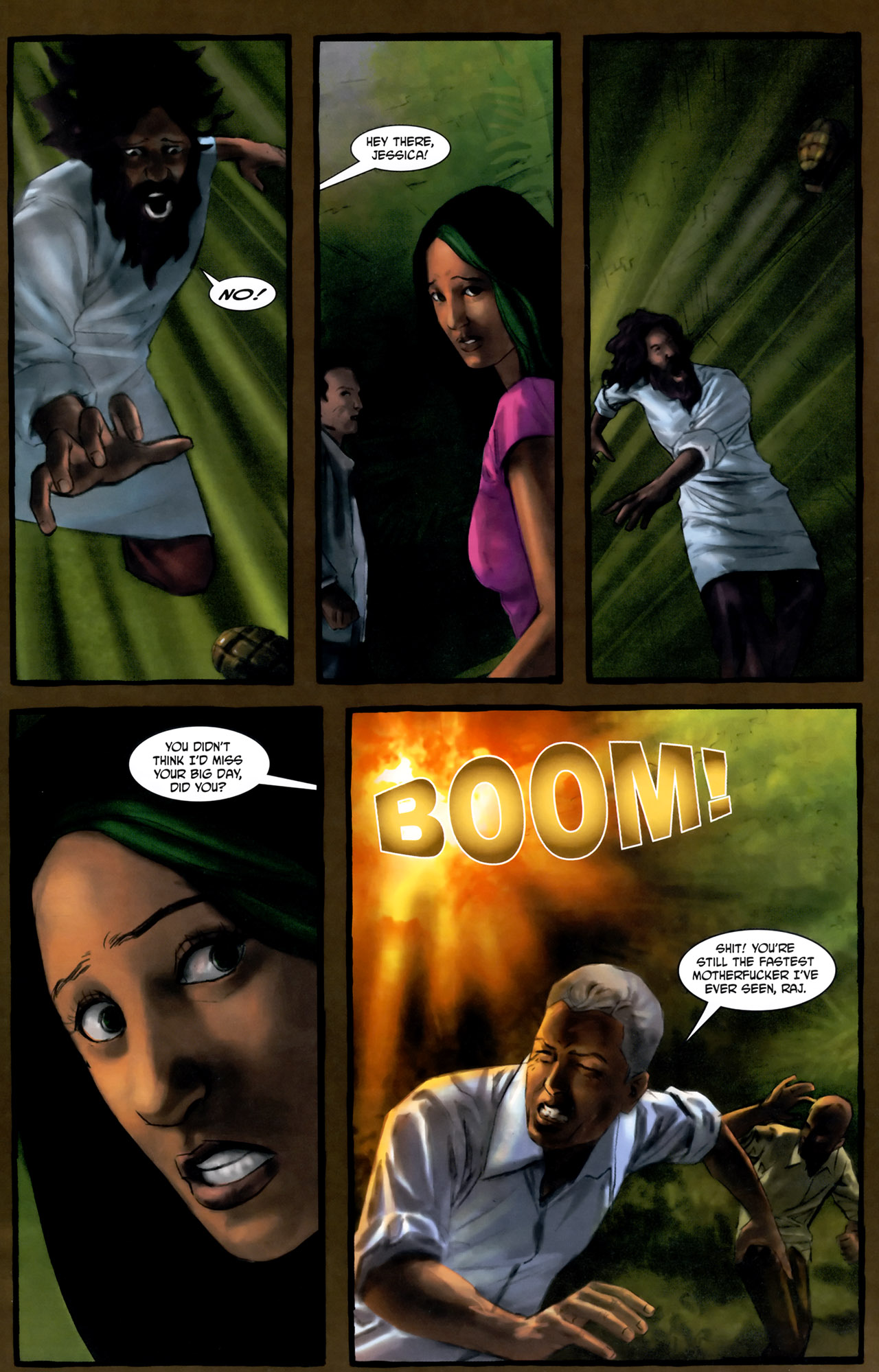 Read online Snake Woman Tale of the Snake Charmer comic -  Issue #5 - 20