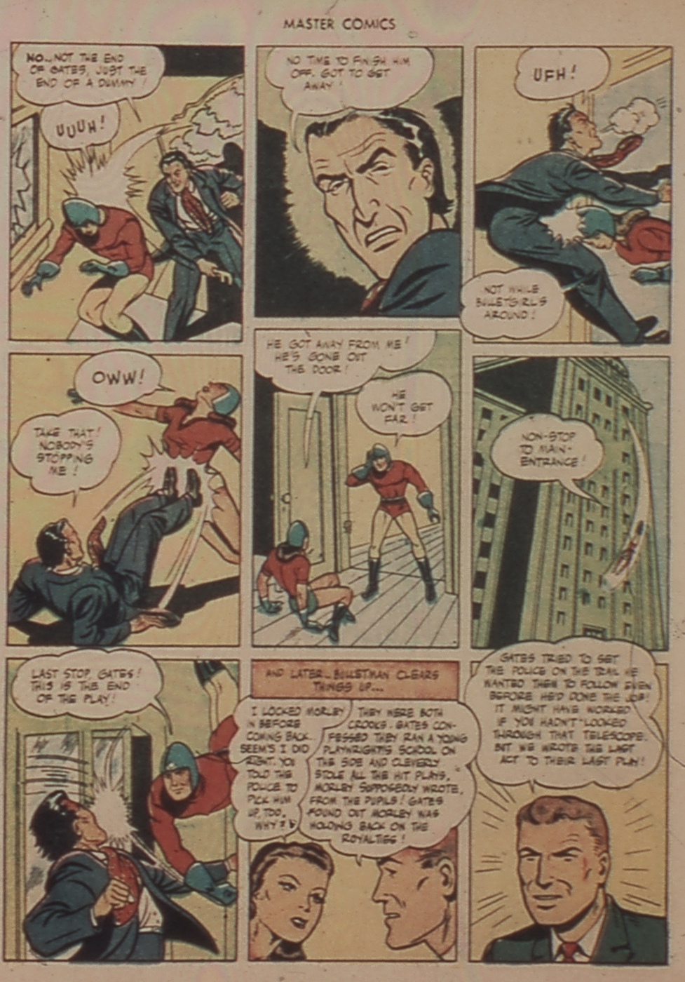 Read online Master Comics comic -  Issue #69 - 26