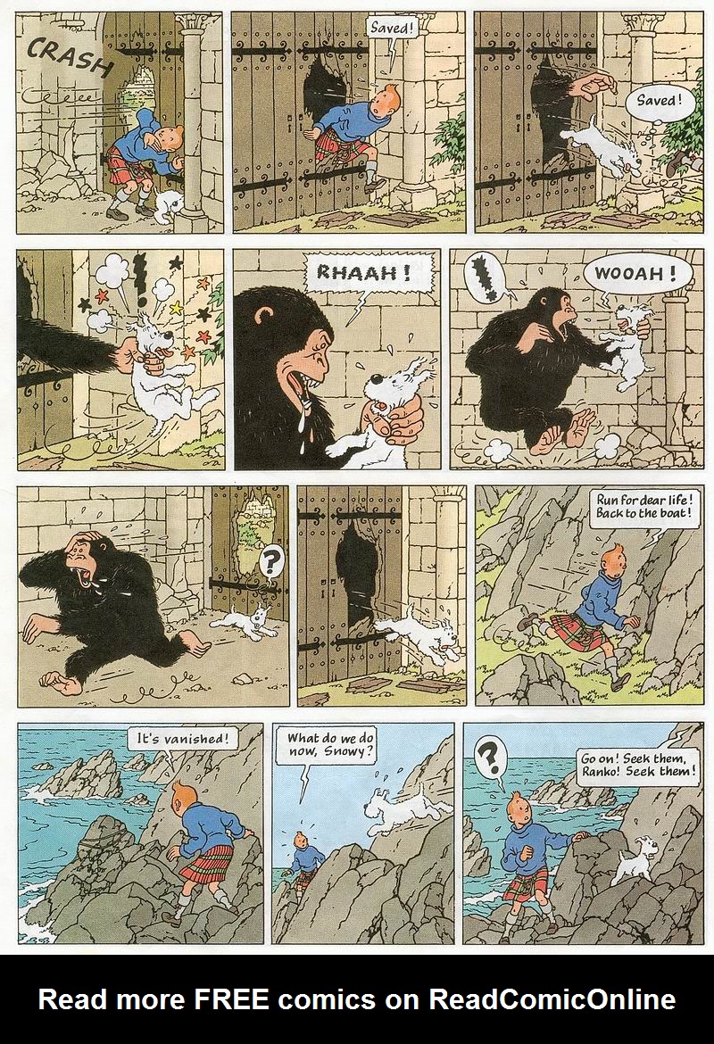 The Adventures of Tintin #7 #7 - English 48