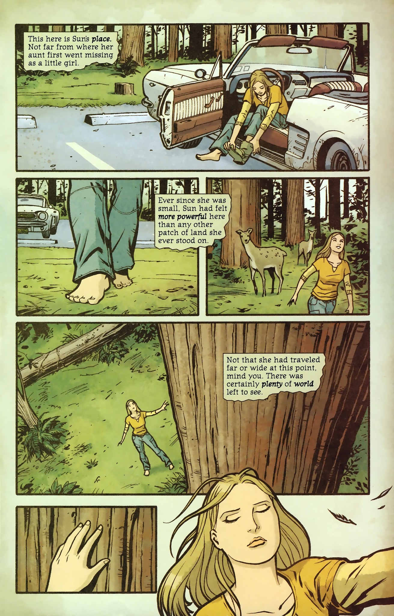 Read online Neil Young's Greendale comic -  Issue # TPB - 38