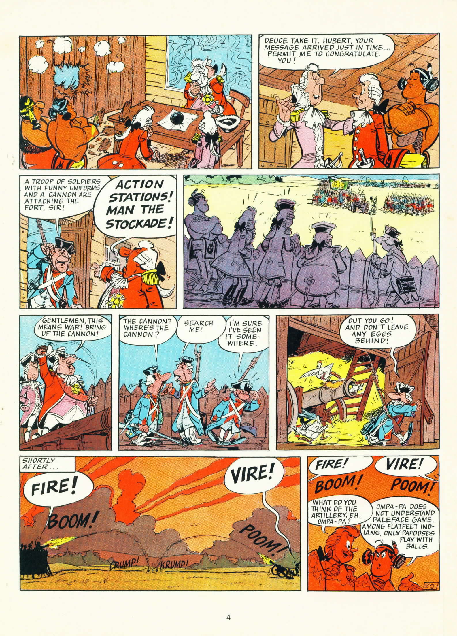 Read online Ompa-pa the Redskin comic -  Issue #5 - 5