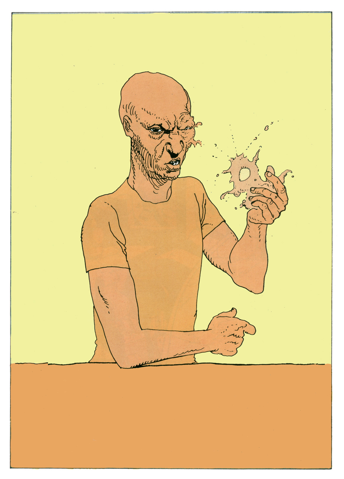 Read online Epic Graphic Novel: Moebius comic -  Issue # TPB 0 - 11