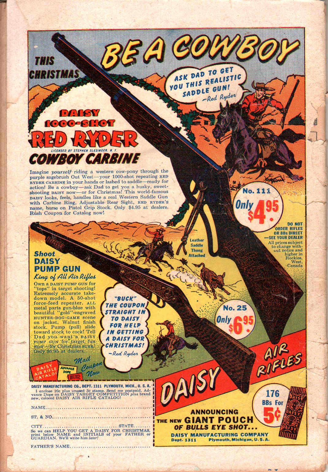 Read online Dick Tracy comic -  Issue #37 - 36