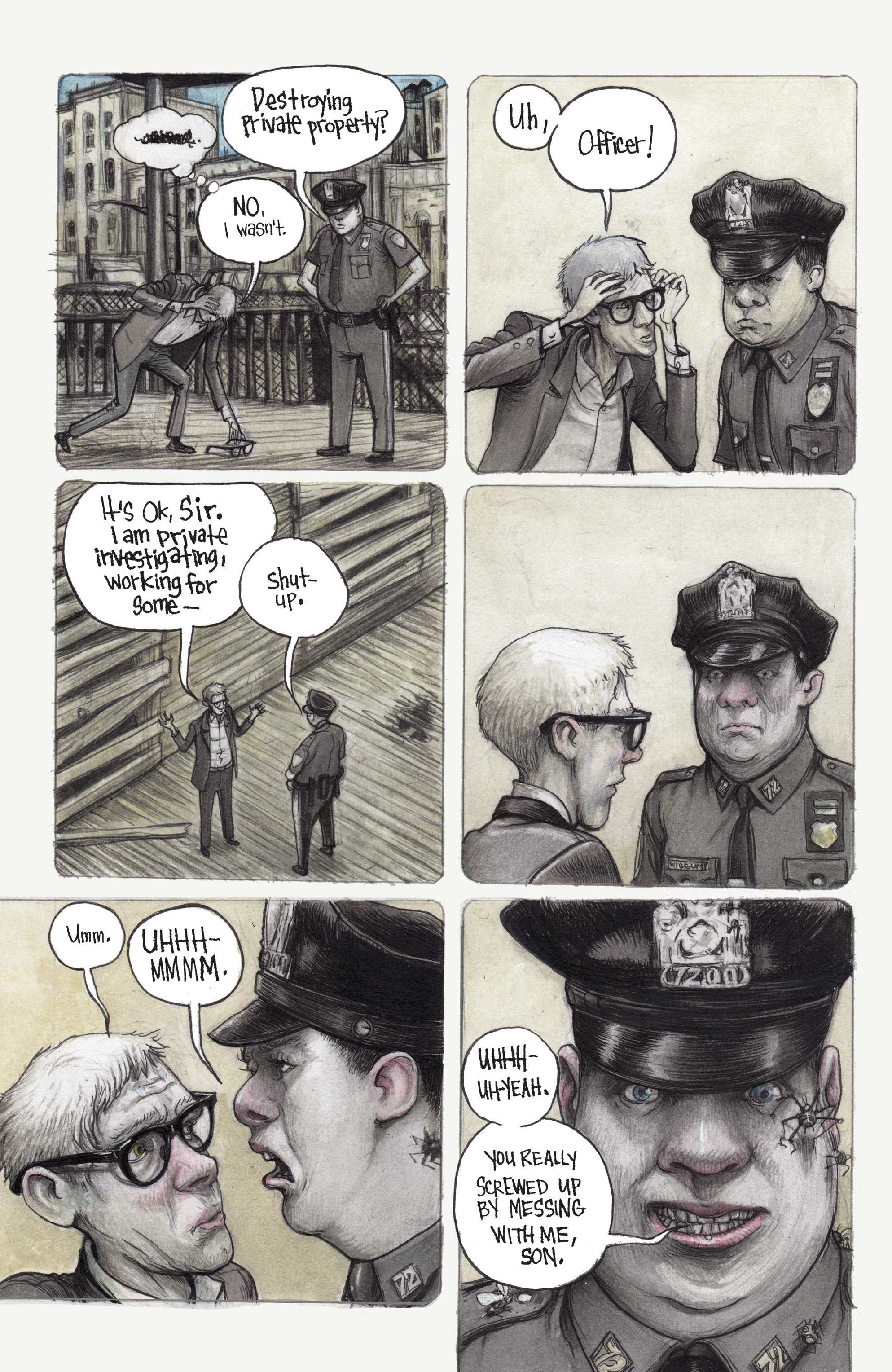 Read online Pop Gun War: Chain Letter comic -  Issue # TPB (Part 1) - 75