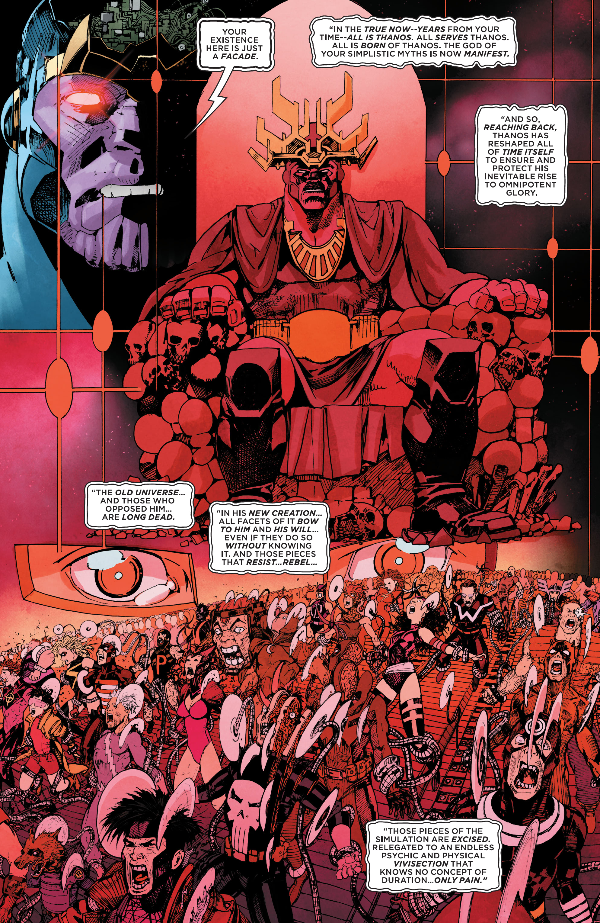 Read online Thanos: Death Notes comic -  Issue #1 - 12