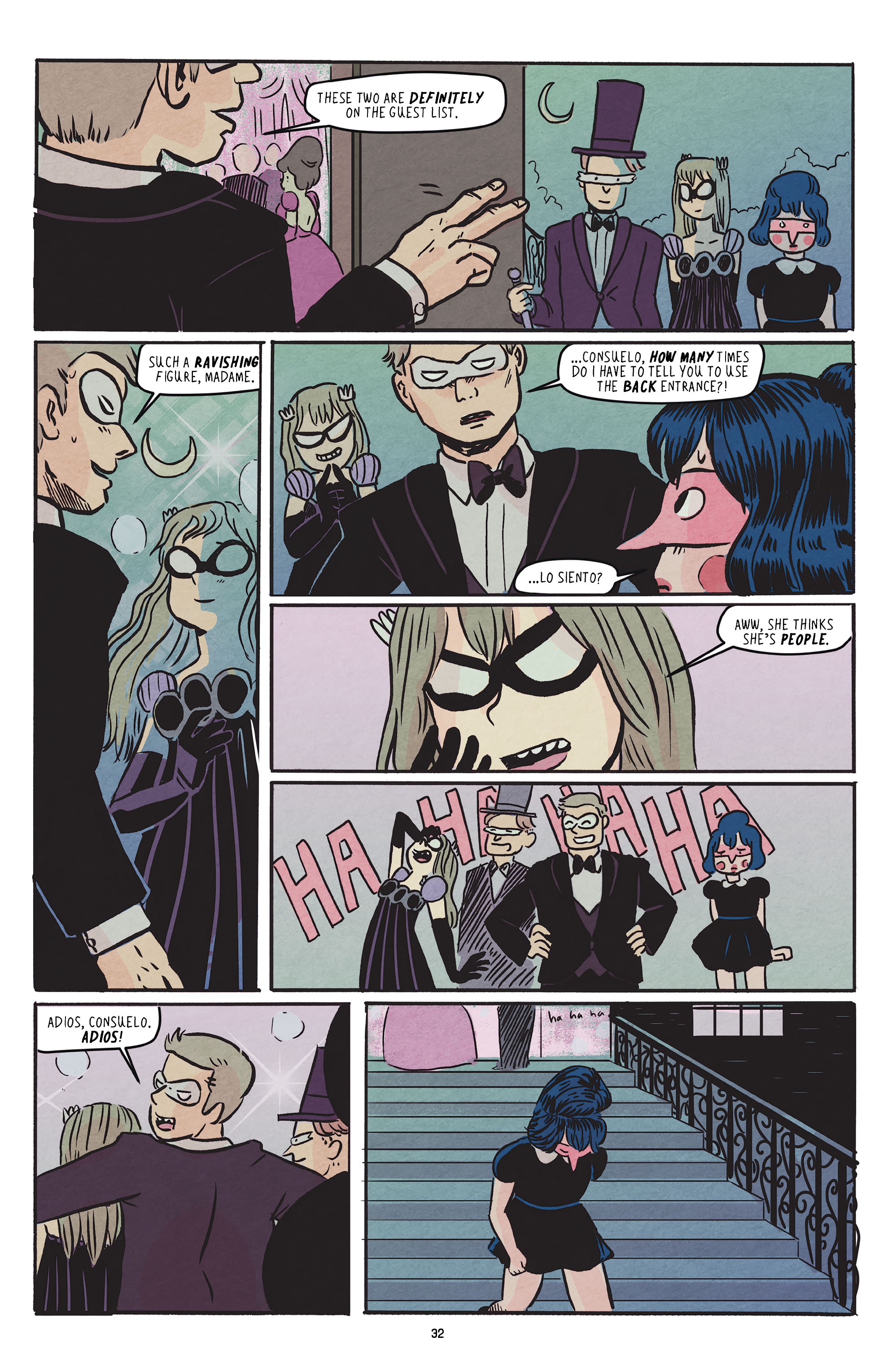 Read online Henchgirl (Expanded Edition) comic -  Issue # TPB (Part 1) - 33