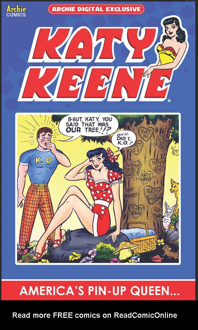 Katy Keene: America's Pin-Up Queen Full Page 1