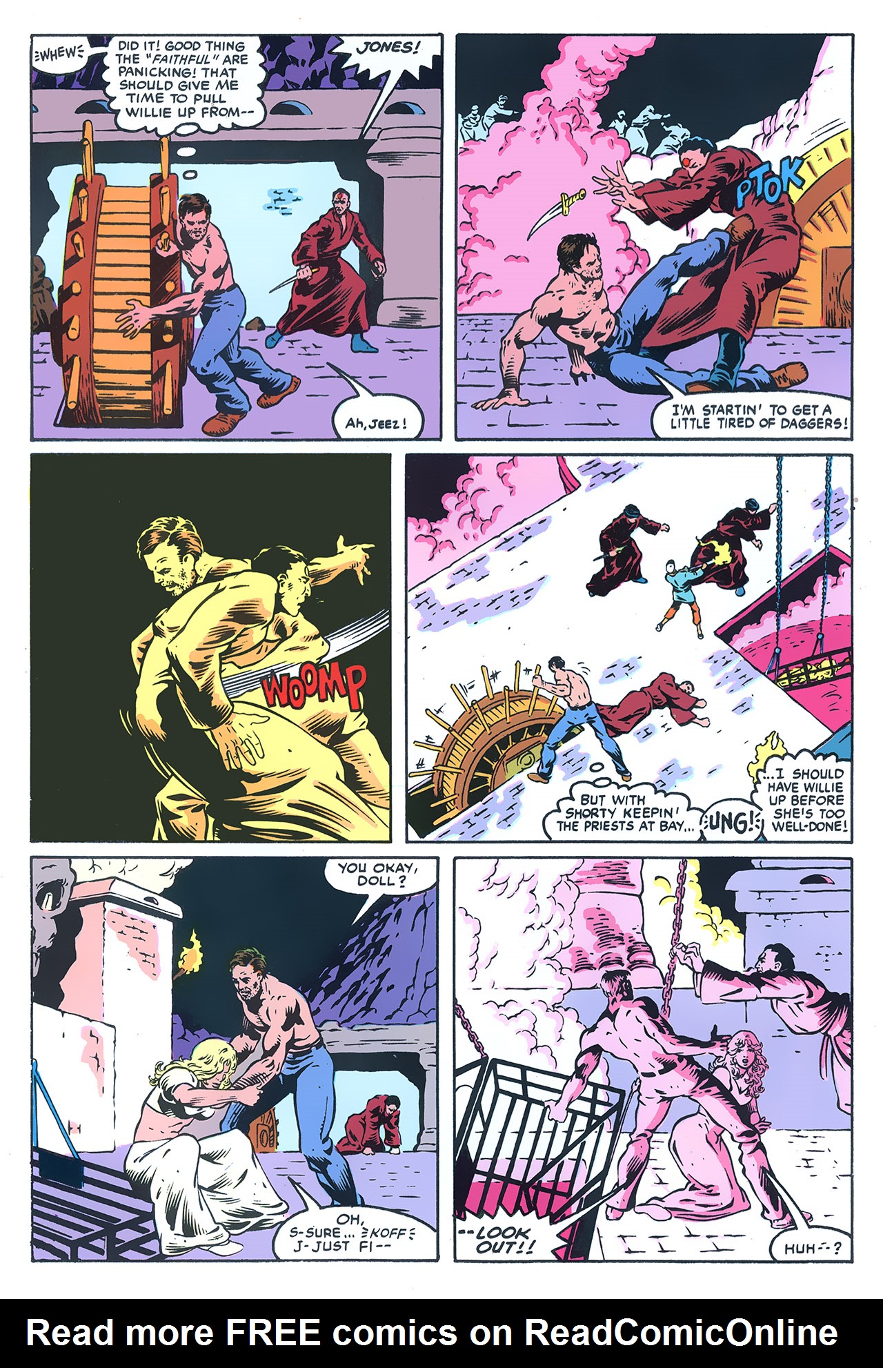 Read online Marvel Comics Super Special comic -  Issue #30 - 51
