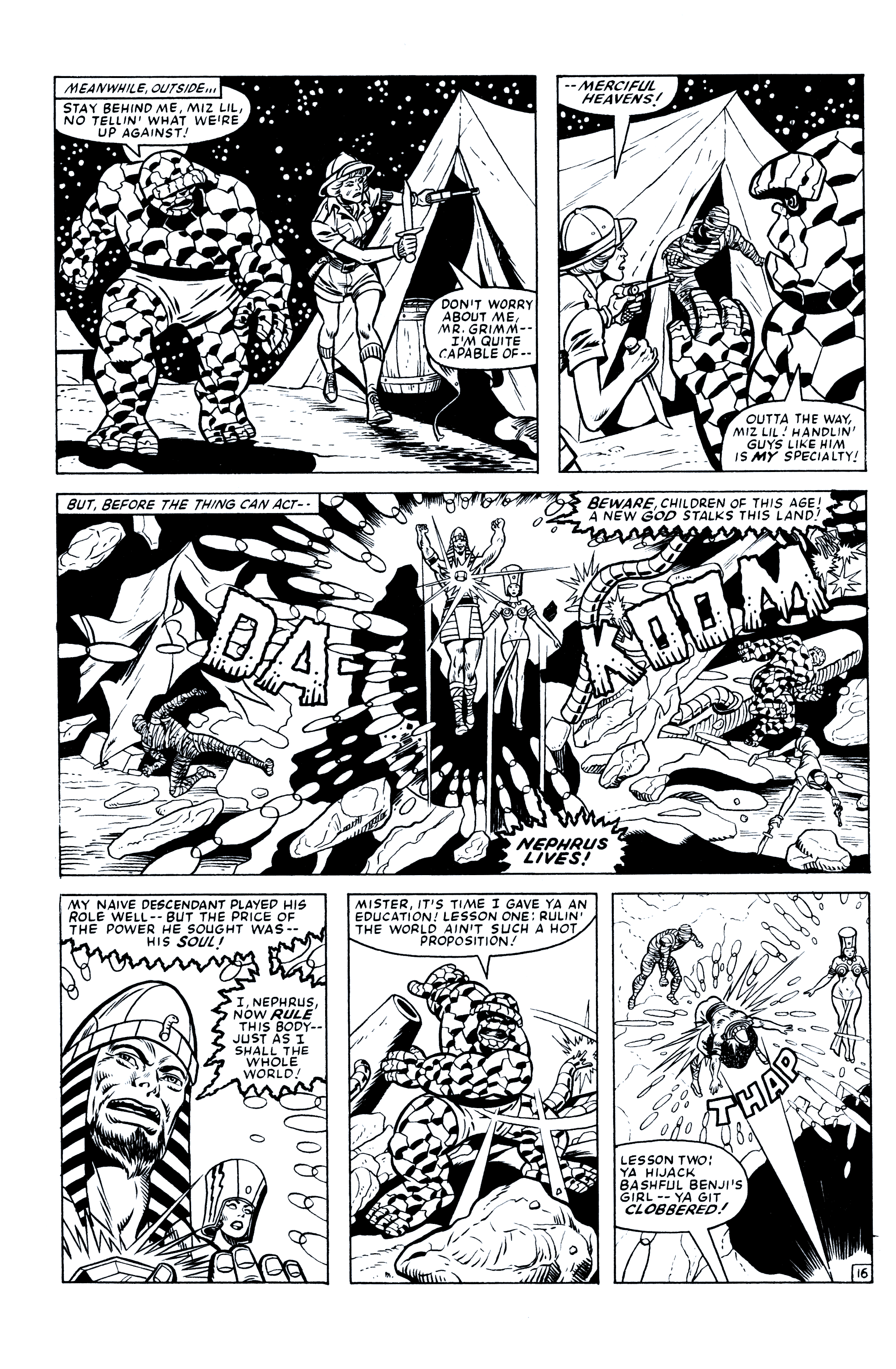 Read online Essential Marvel Two-In-One comic -  Issue # TPB 4 (Part 5) - 55