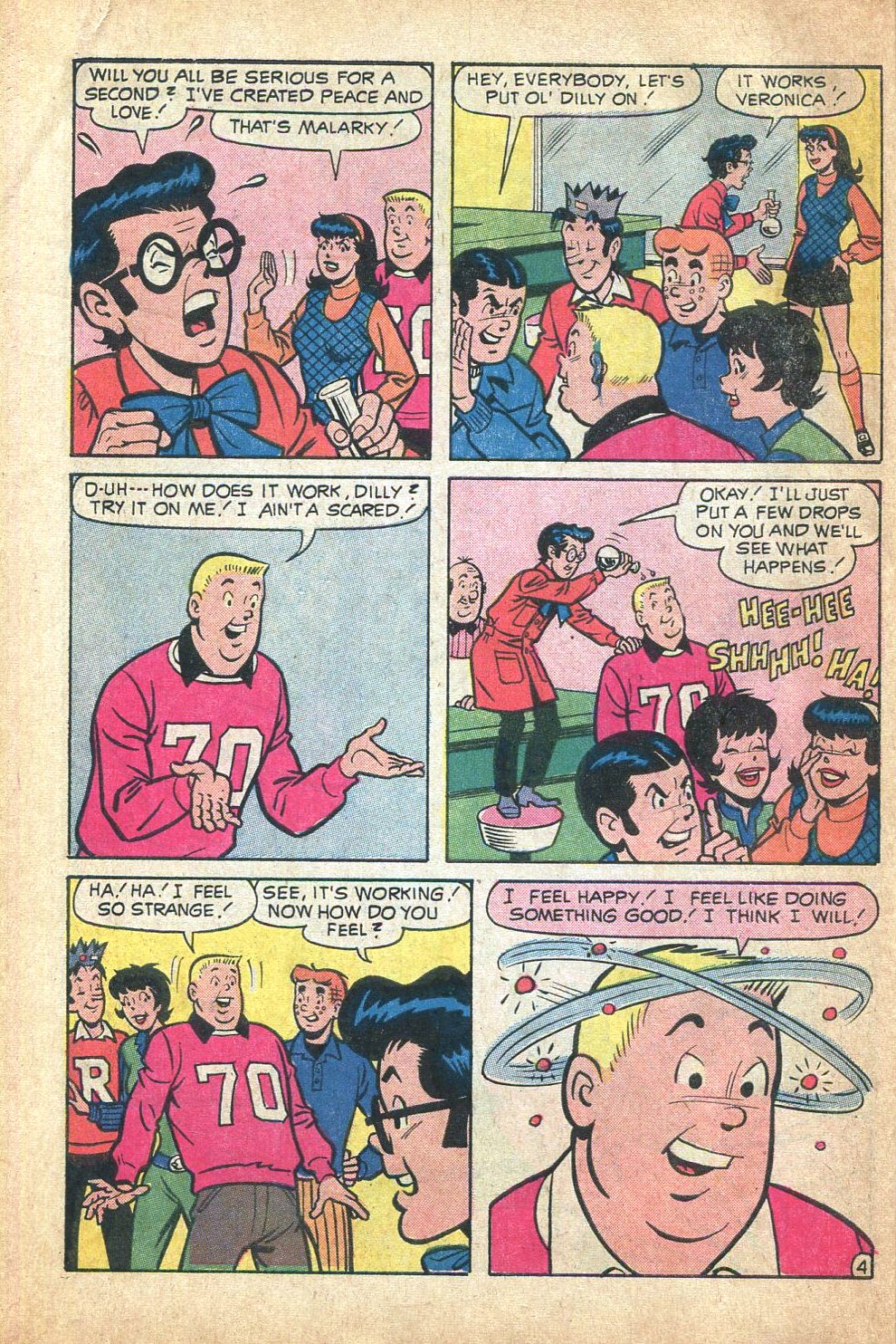 Read online Archie's TV Laugh-Out comic -  Issue #15 - 46