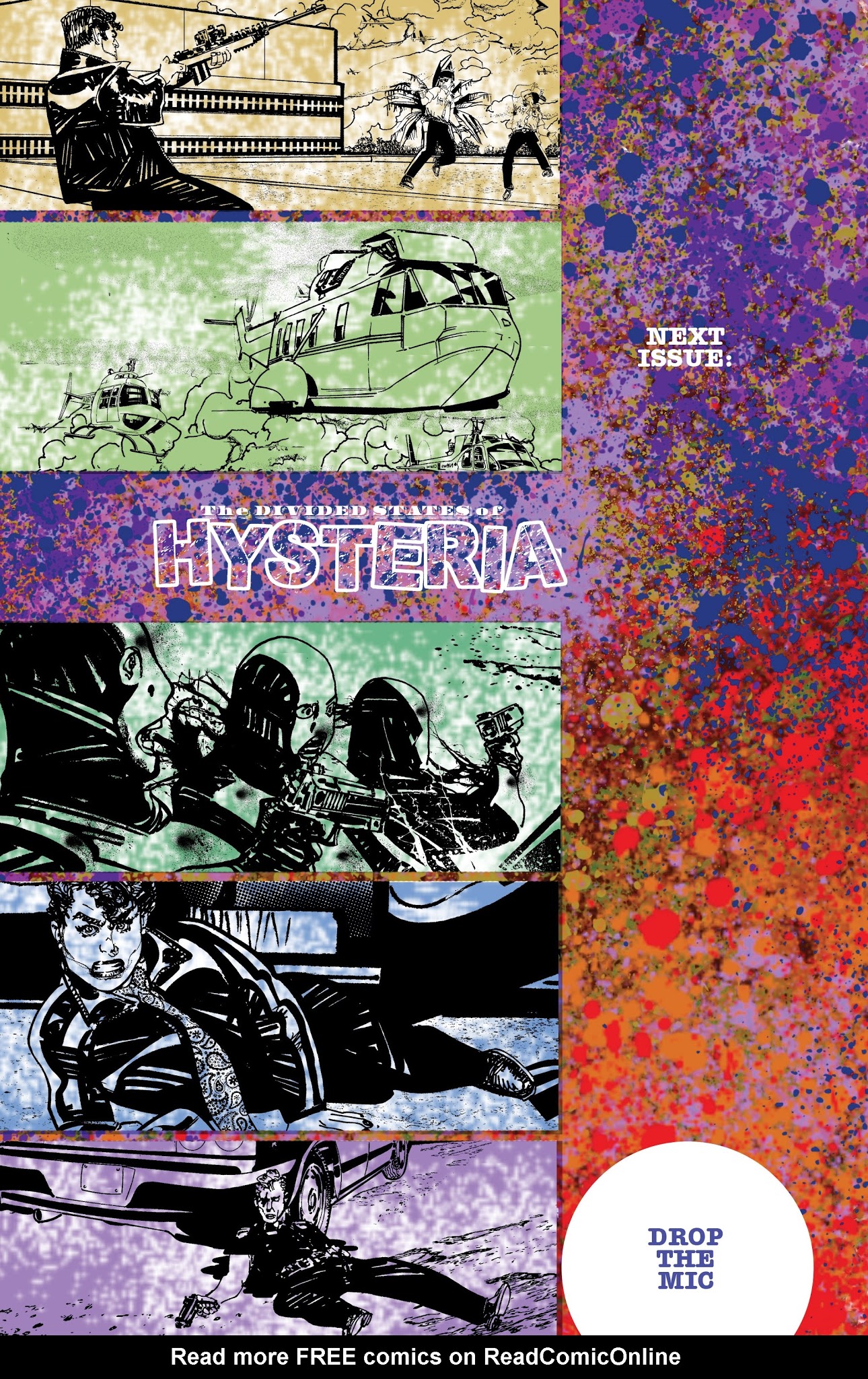Read online The Divided States of Hysteria comic -  Issue #5 - 25