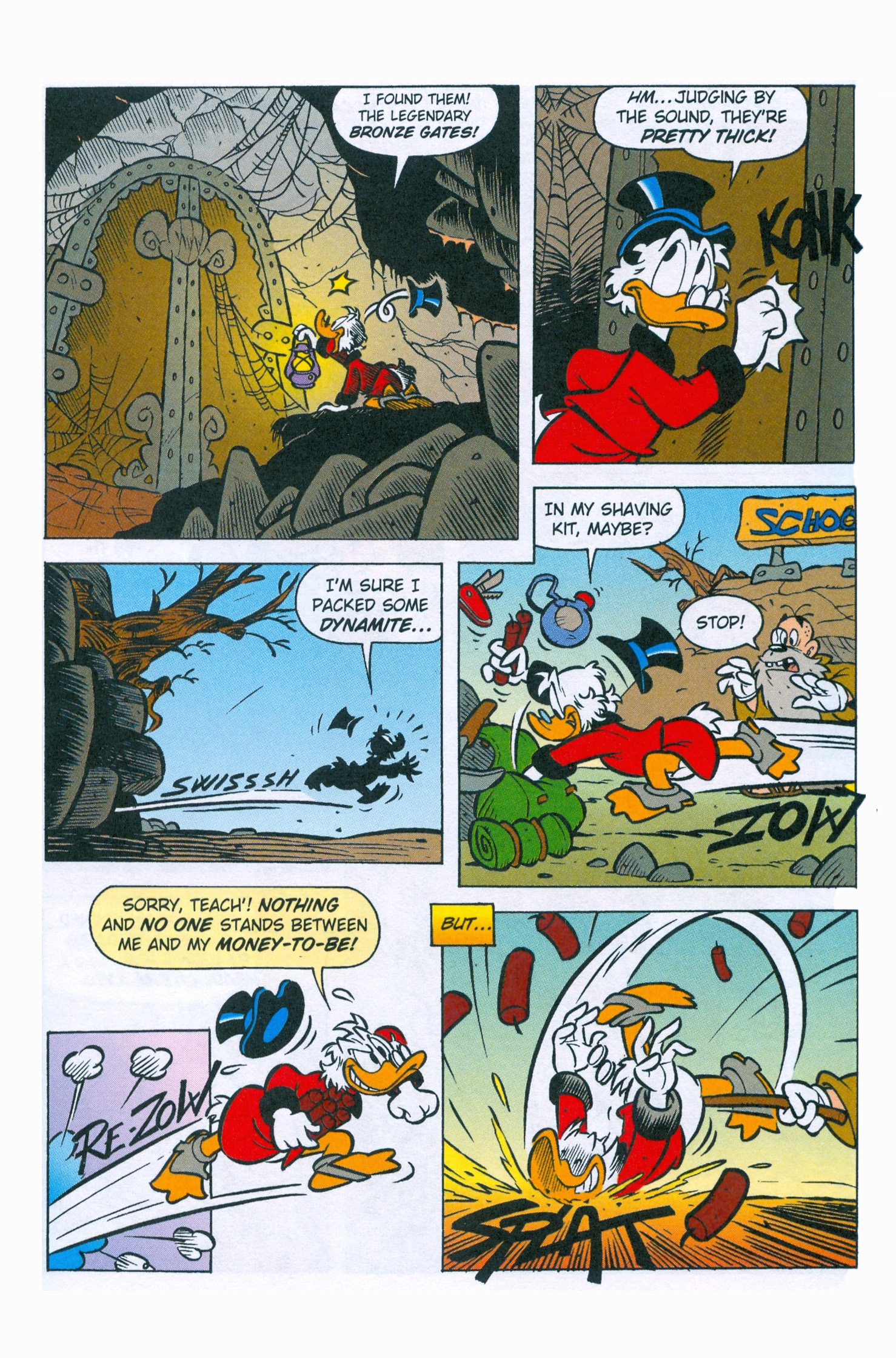 Read online Walt Disney's Donald Duck Adventures (2003) comic -  Issue #16 - 124