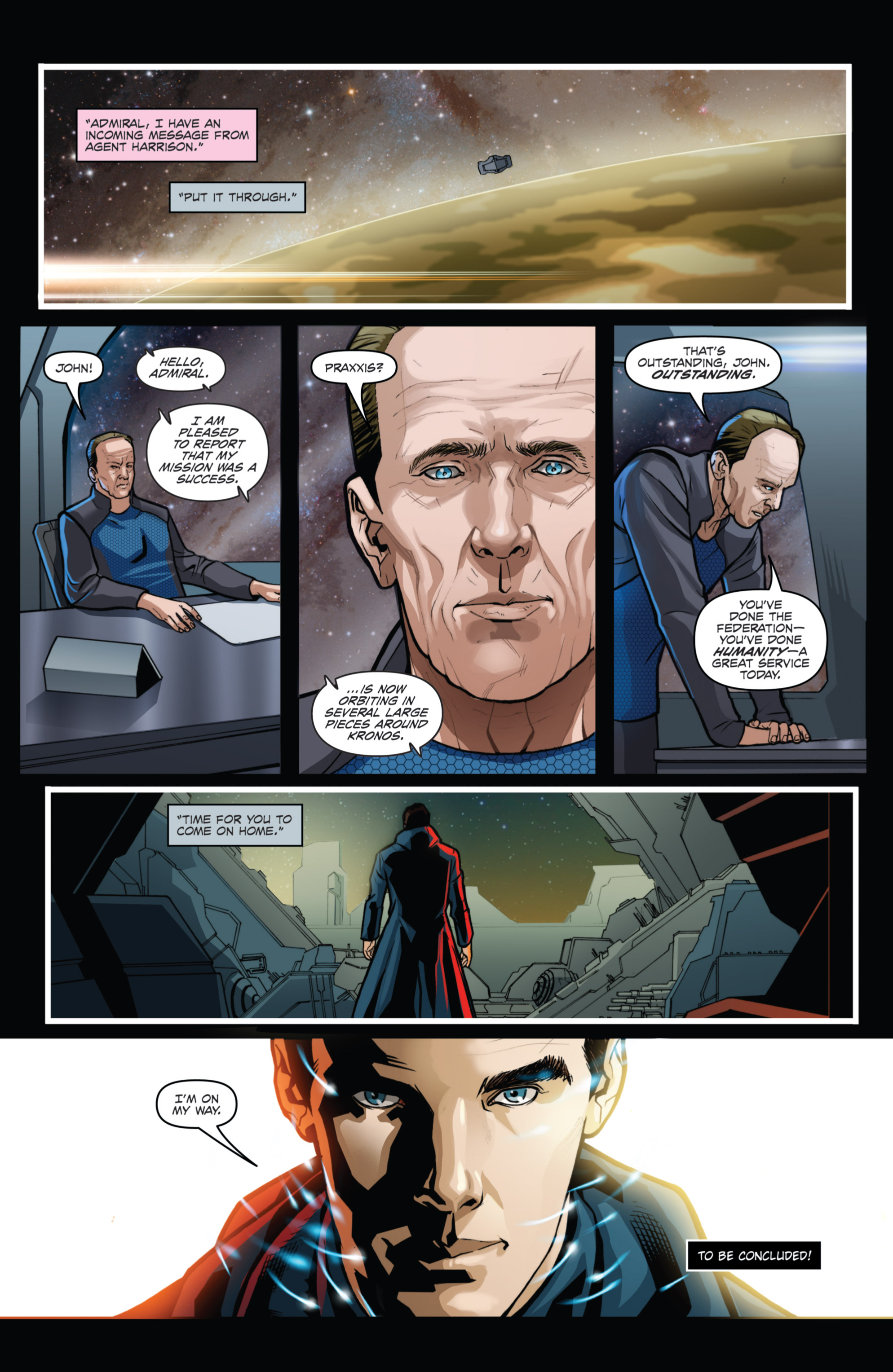 Read online Star Trek: Khan comic -  Issue #4 - 24