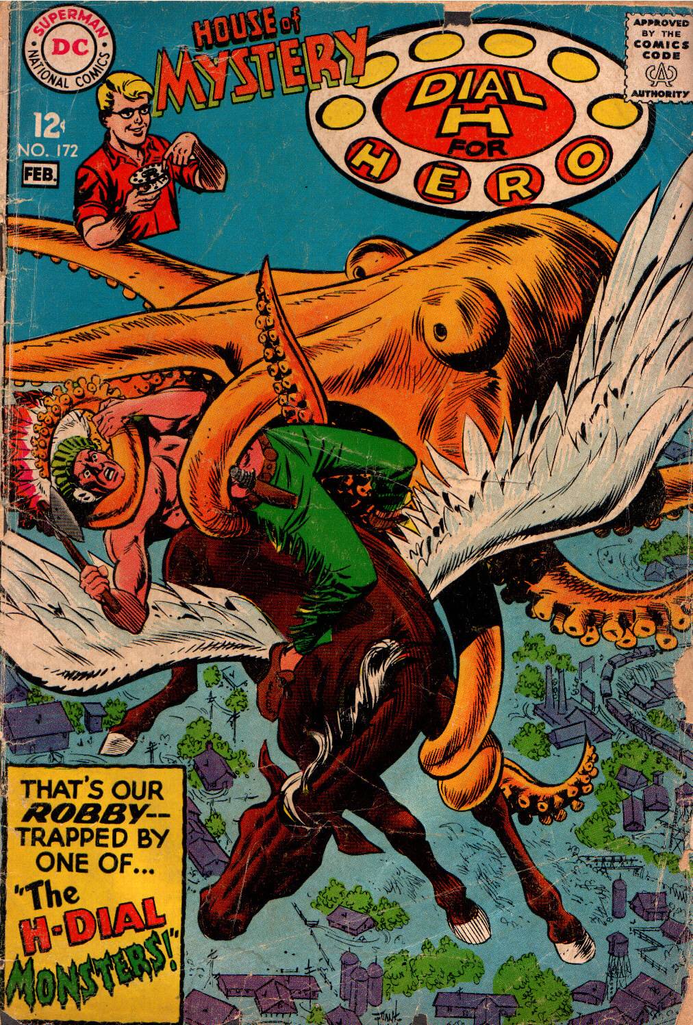 Read online House of Mystery (1951) comic -  Issue #172 - 1