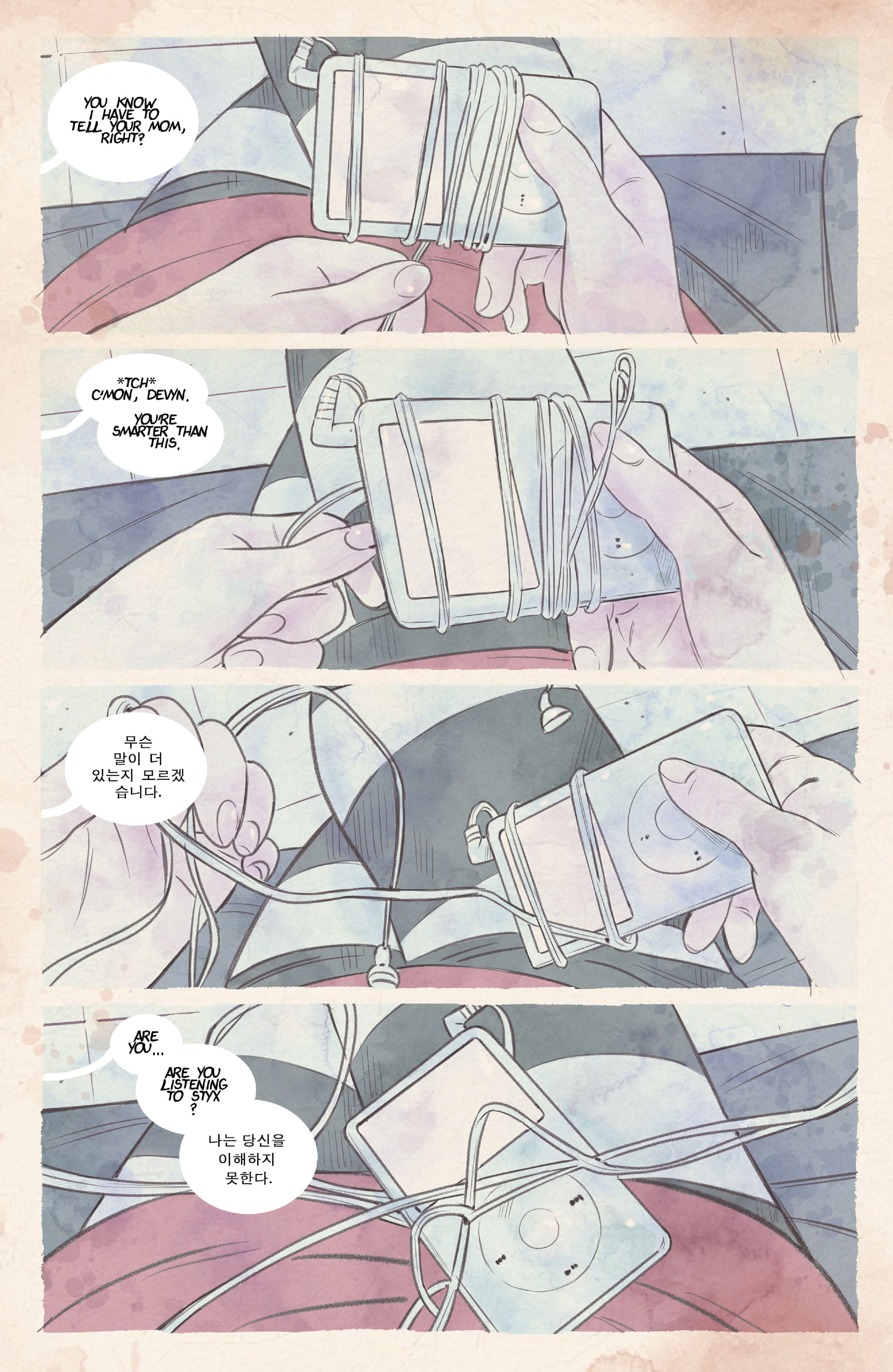 Read online Bolero (2022) comic -  Issue #5 - 4