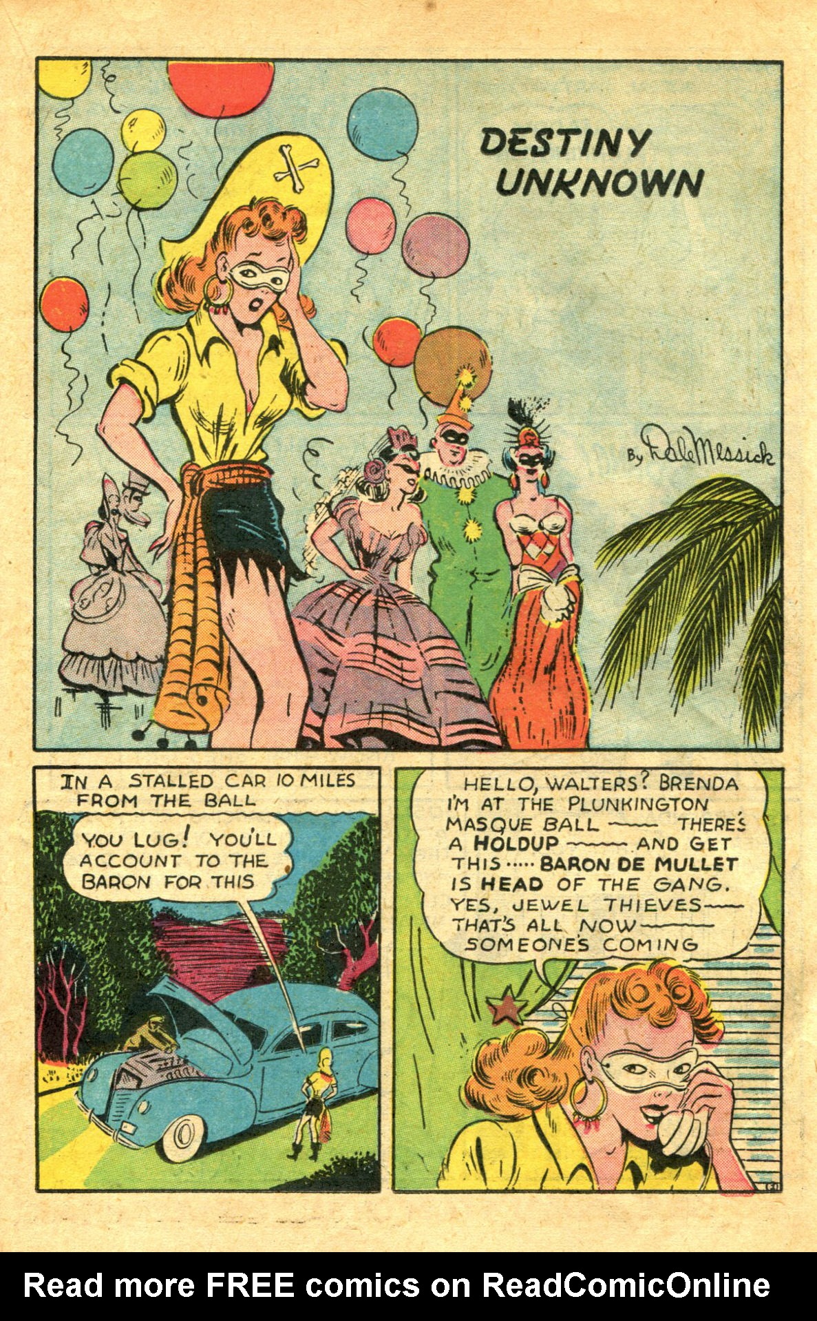 Read online Brenda Starr (1947) comic -  Issue #13 - 21