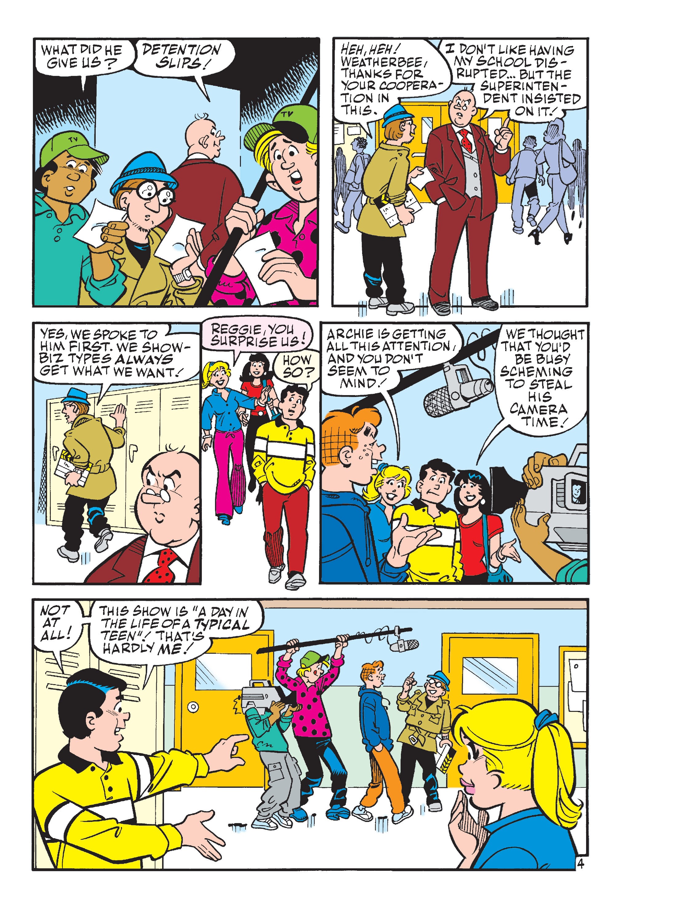 Read online Archie's Double Digest Magazine comic -  Issue #265 - 96