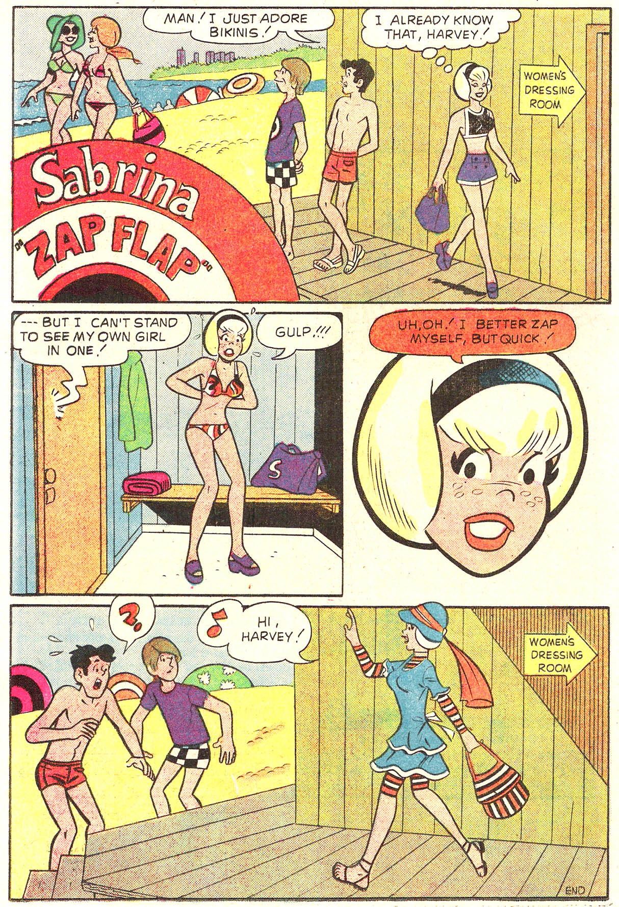 Read online Sabrina The Teenage Witch (1971) comic -  Issue #35 - 20